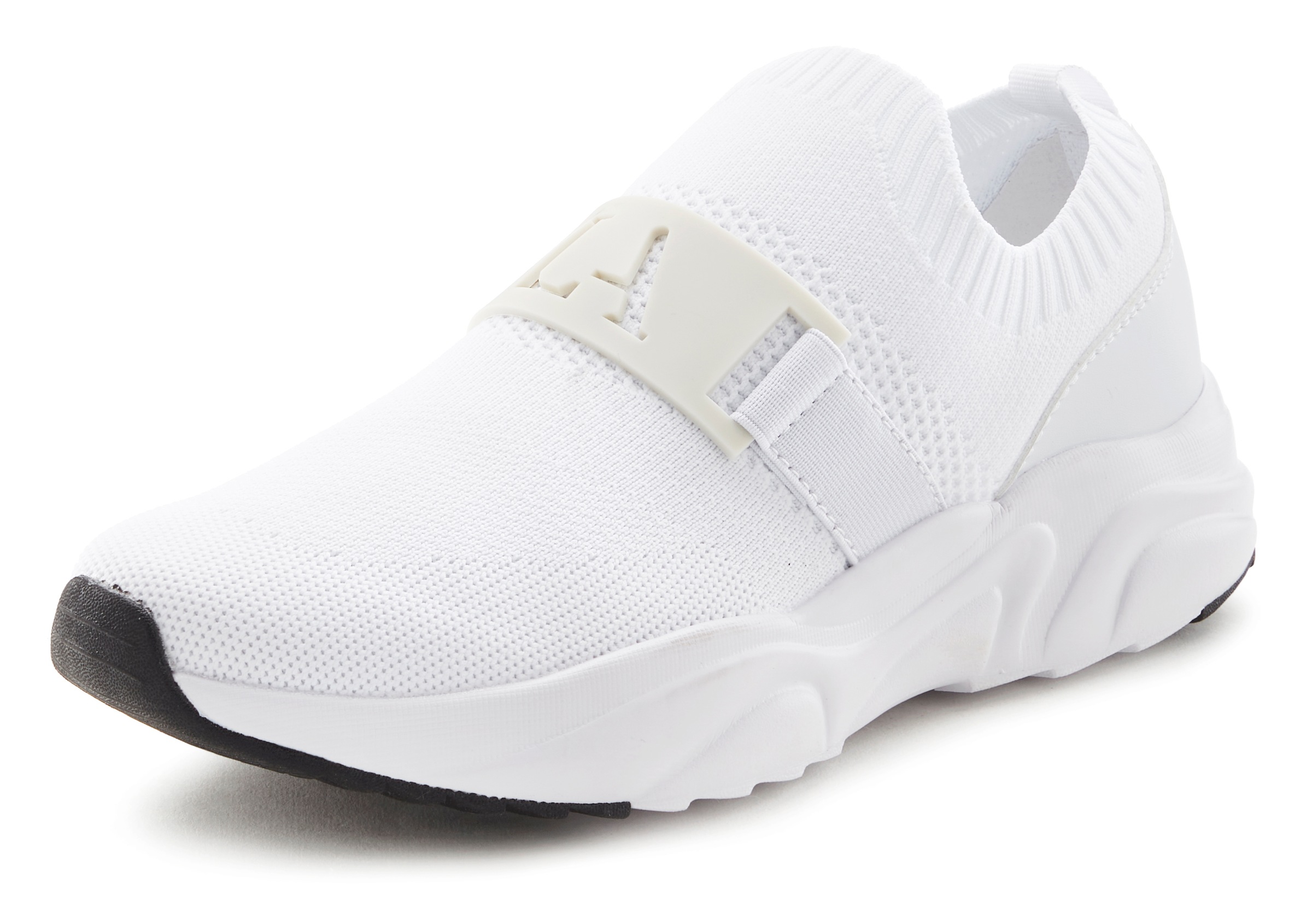 Thumbnail - LASCANA ACTIVE Sneaker "Slip-On-Sneaker," Halbschuh, Freizeitschuh, Slipper, Chunky Sohle VEGAN