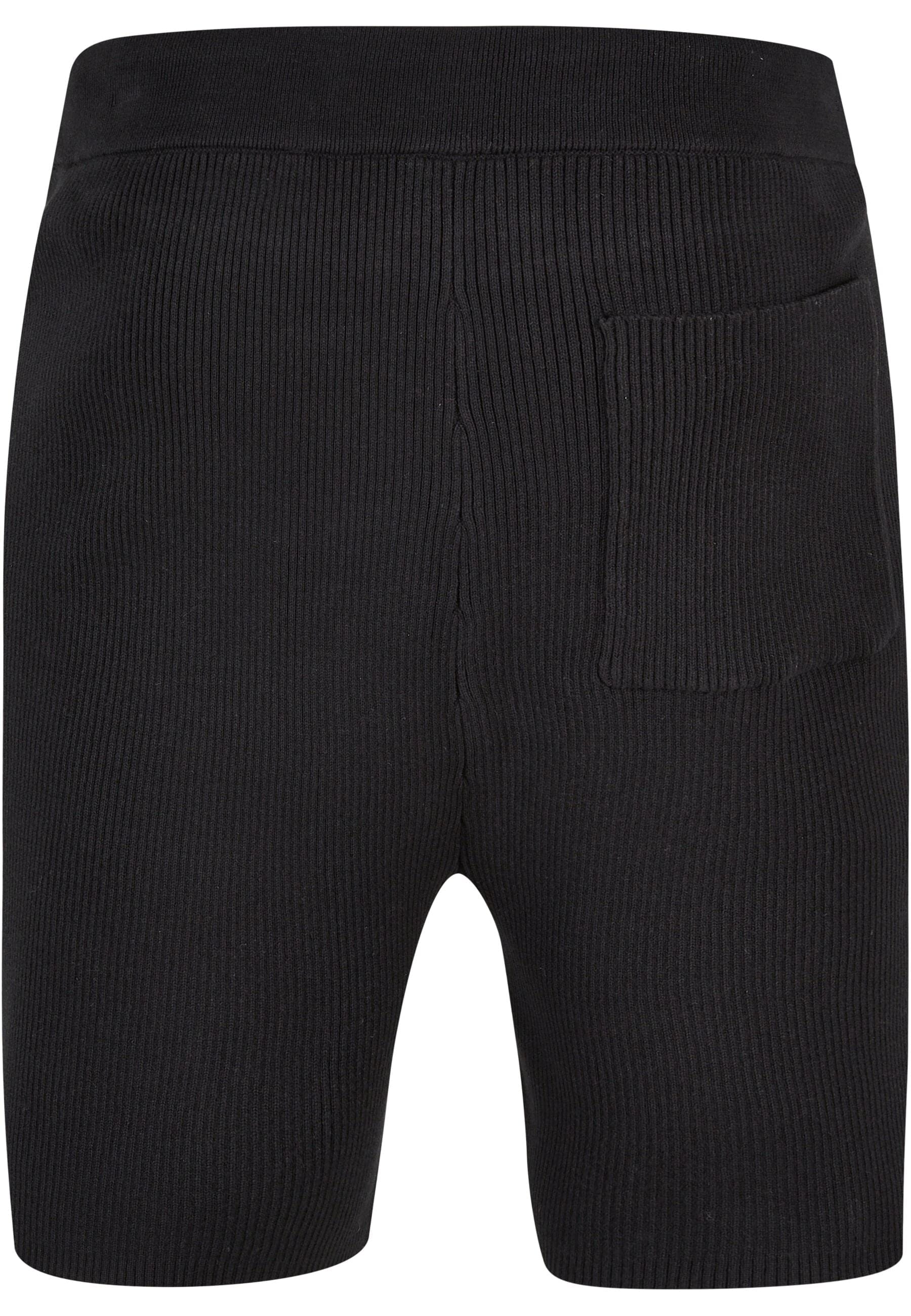 URBAN CLASSICS Shorts »Urban Classics Herren Ribbed Shorts«, (1 tlg.)