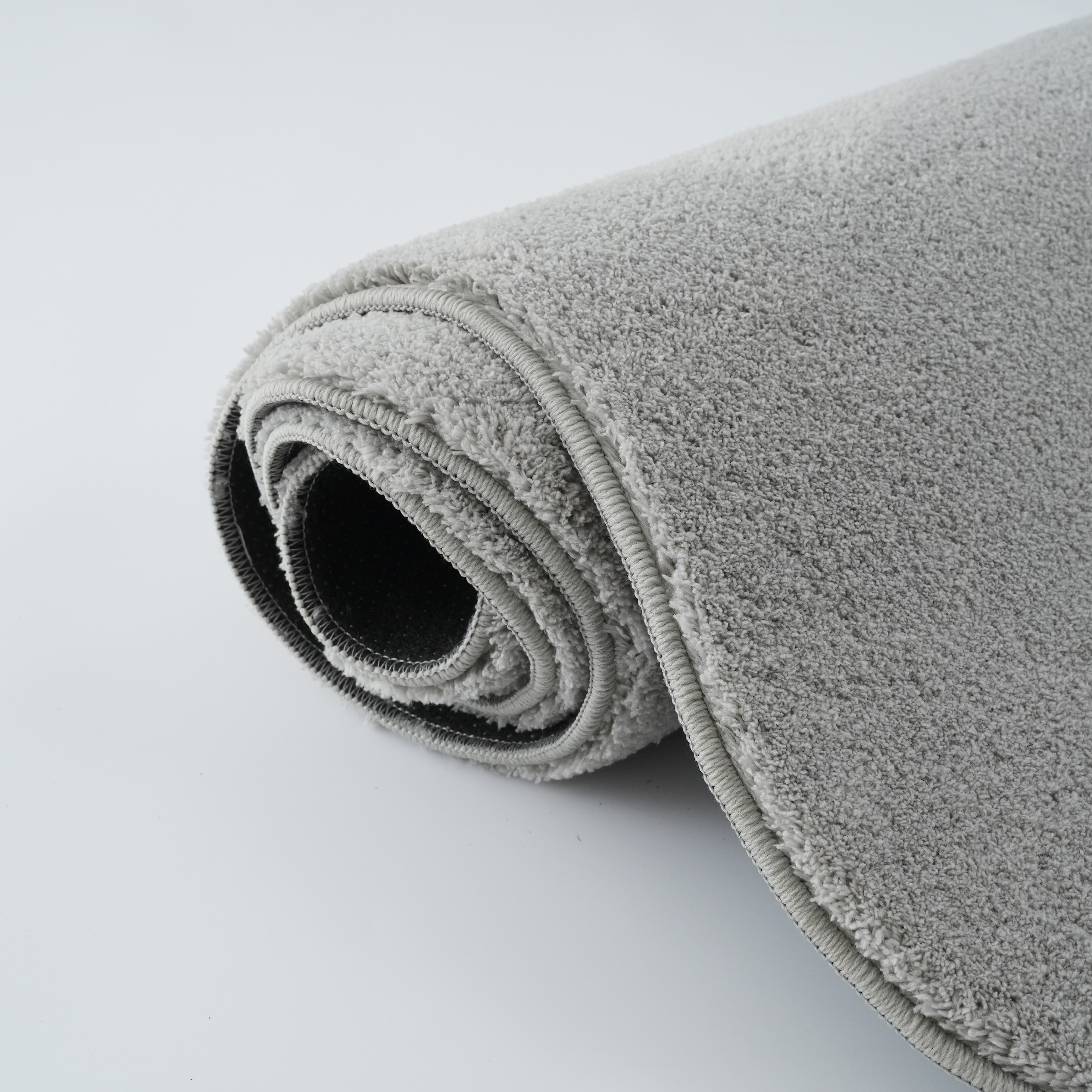 OTTO home Teppich »Cali, in Standard- und Premium-Qualität, 13 mm oder 16 mm Höhe« wellenförmig 16 mm Höhe Uni-Farben, kuschelig, & weich, waschbar, Wohnzimmer, Schlafzimmer