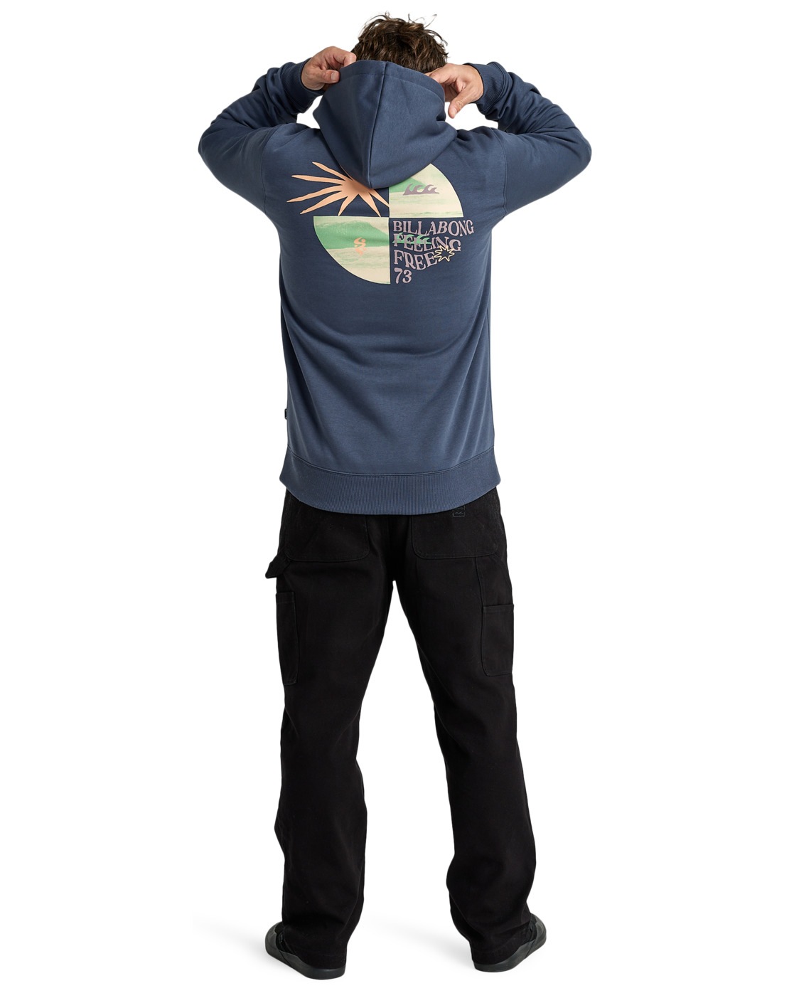 Billabong Kapuzensweatshirt "Foundation" günstig online kaufen