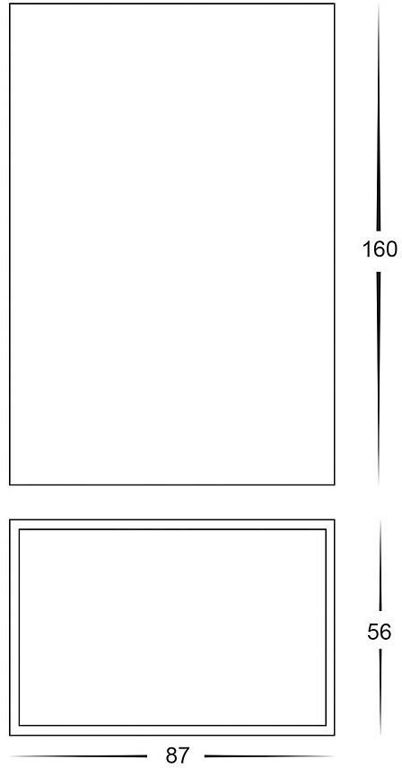 Havit Lighting LED Wandleuchte »PLATZ«, 2 flammig, Leuchtmittel LED-Modul | LED fest integriert