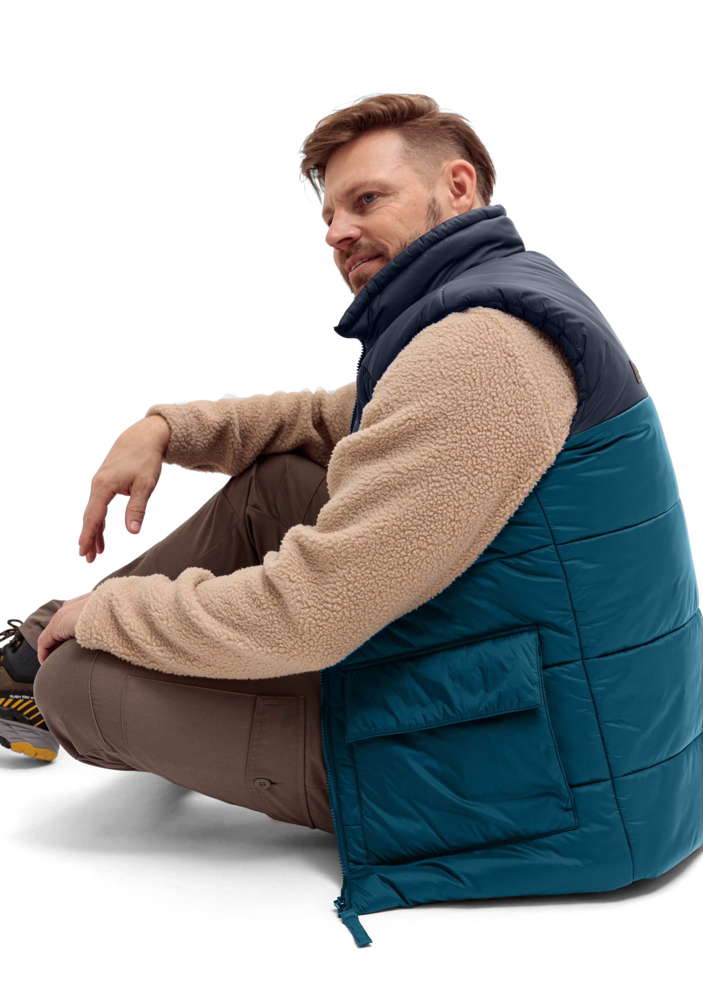 Maier Sports Funktionsweste "Heatcore Vest M" warme Herren Weste windabweis günstig online kaufen