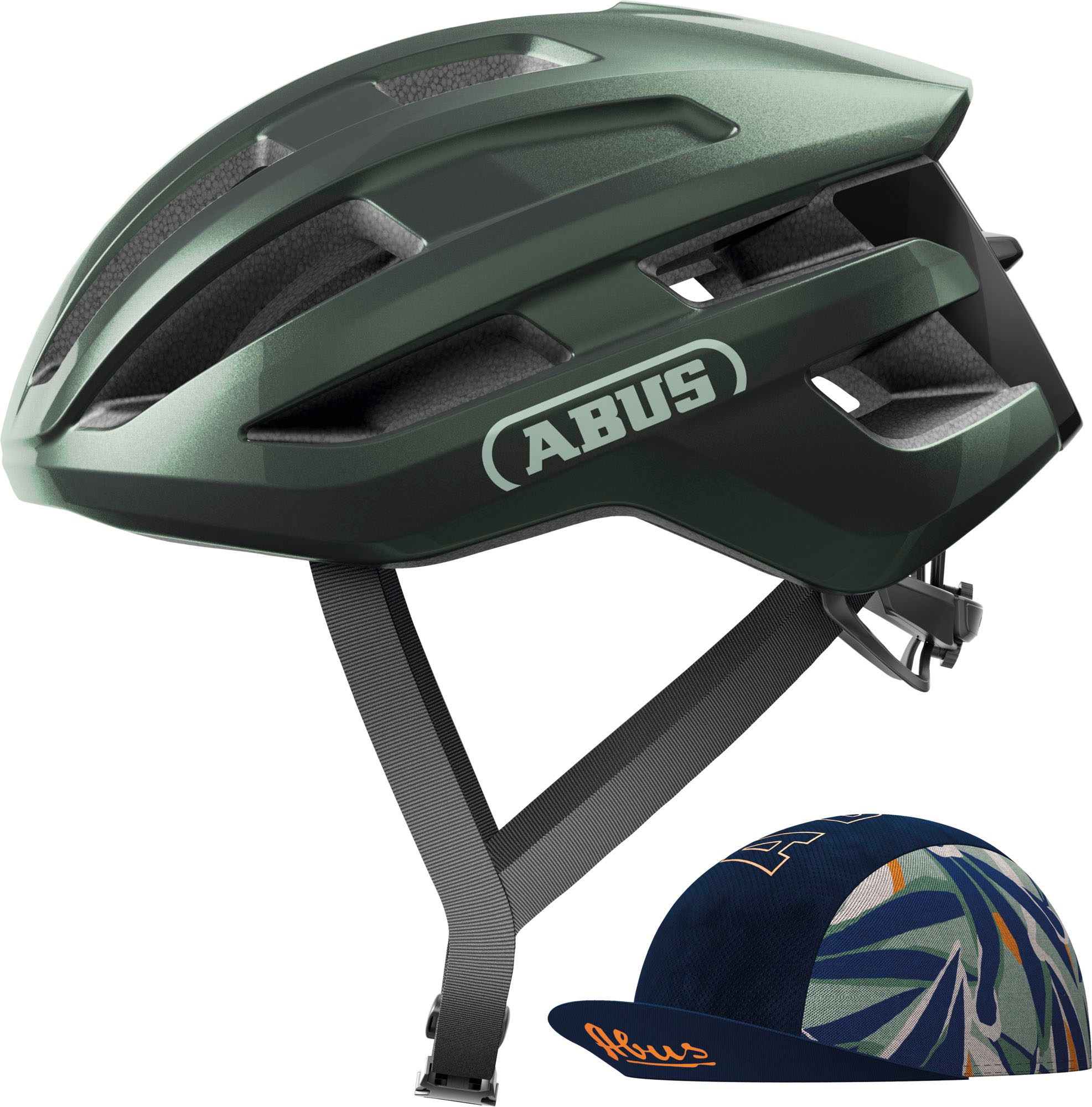 ABUS Rennradhelm "POWERDOME ACE"