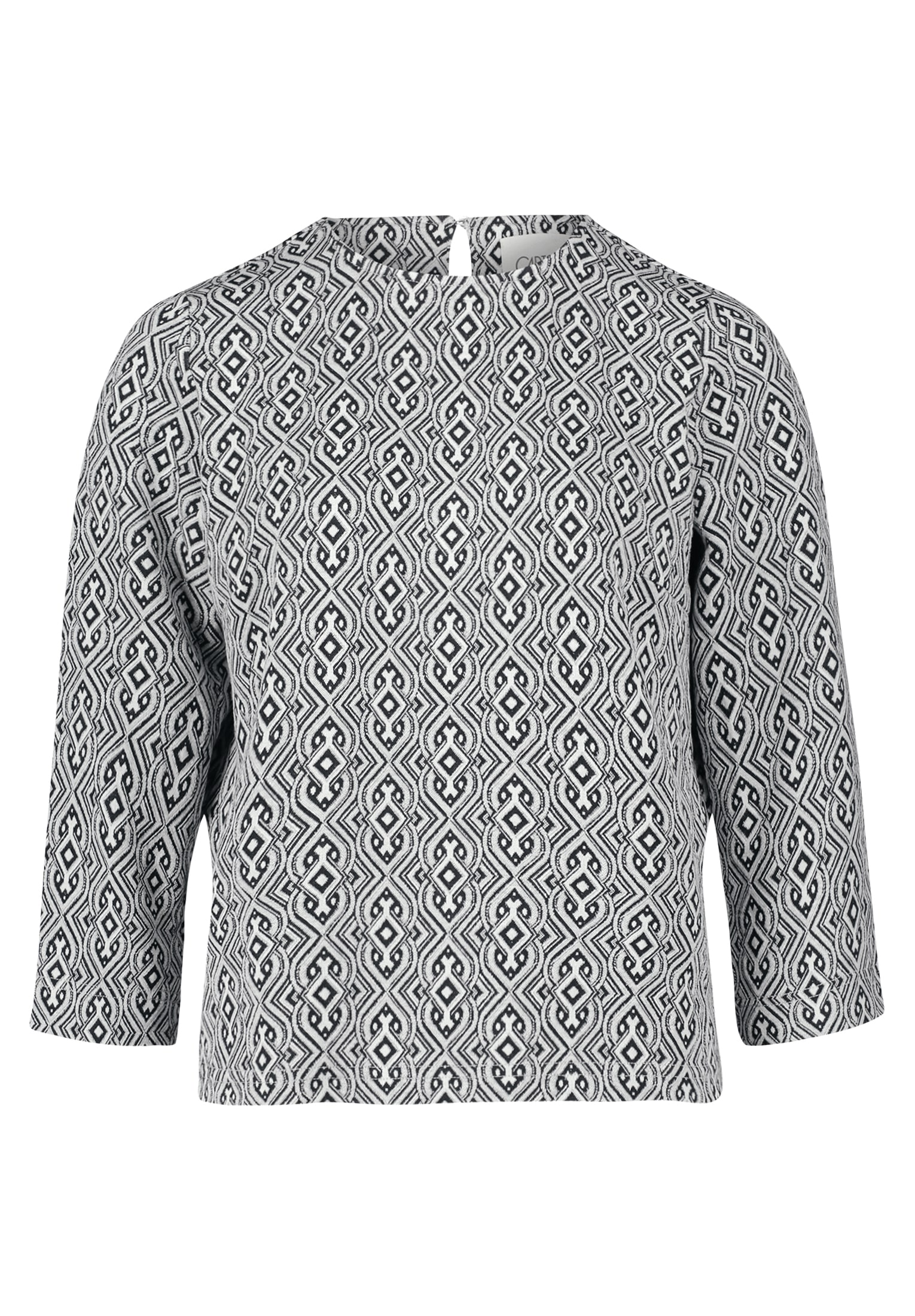 Cartoon Shirtbluse »Cartoon Blusenshirt mit Jacquard«
