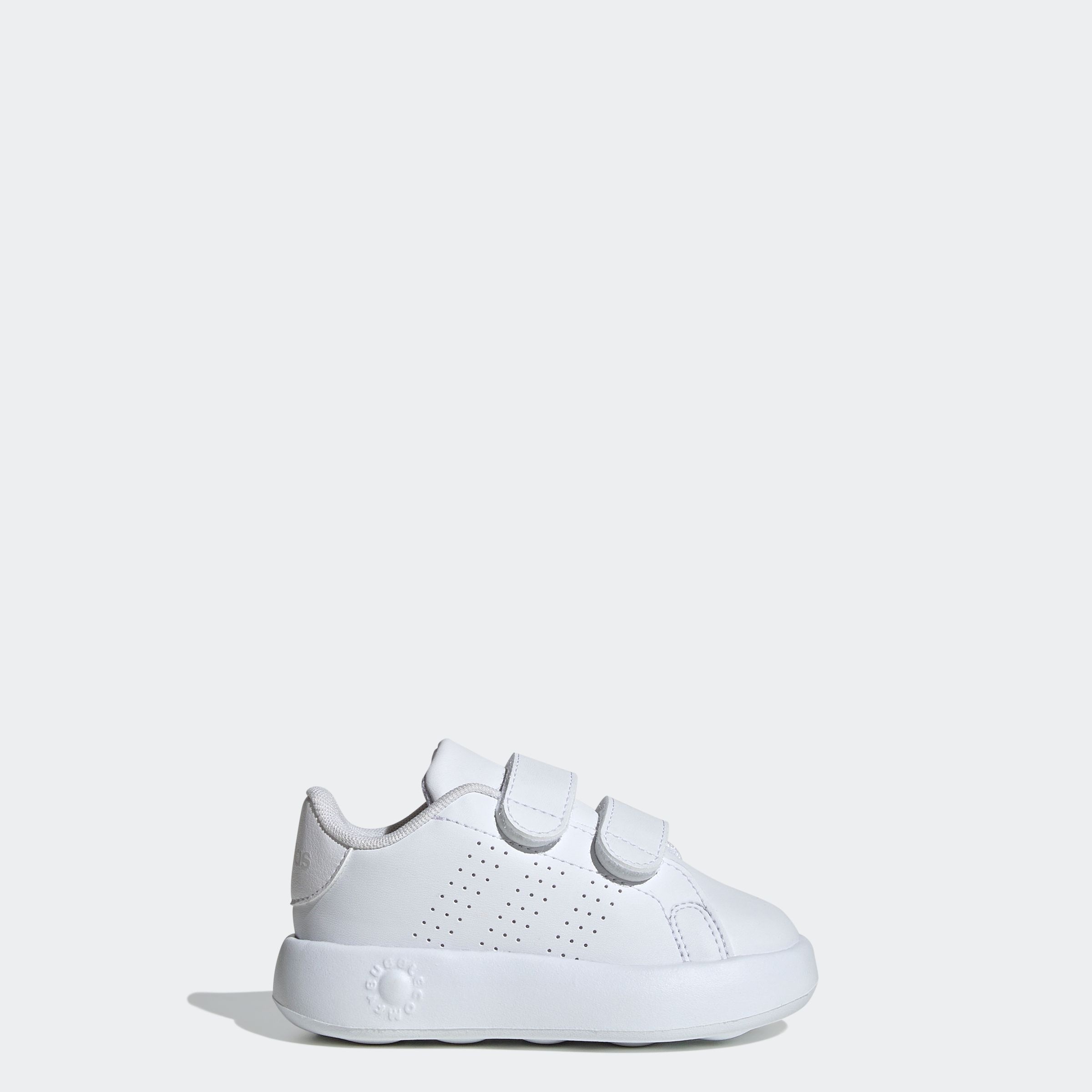 adidas Sportswear Klettschuh »ADVANTAGE KIDS«, Design auf den Spuren des adidas Stan Smith, für Kinder