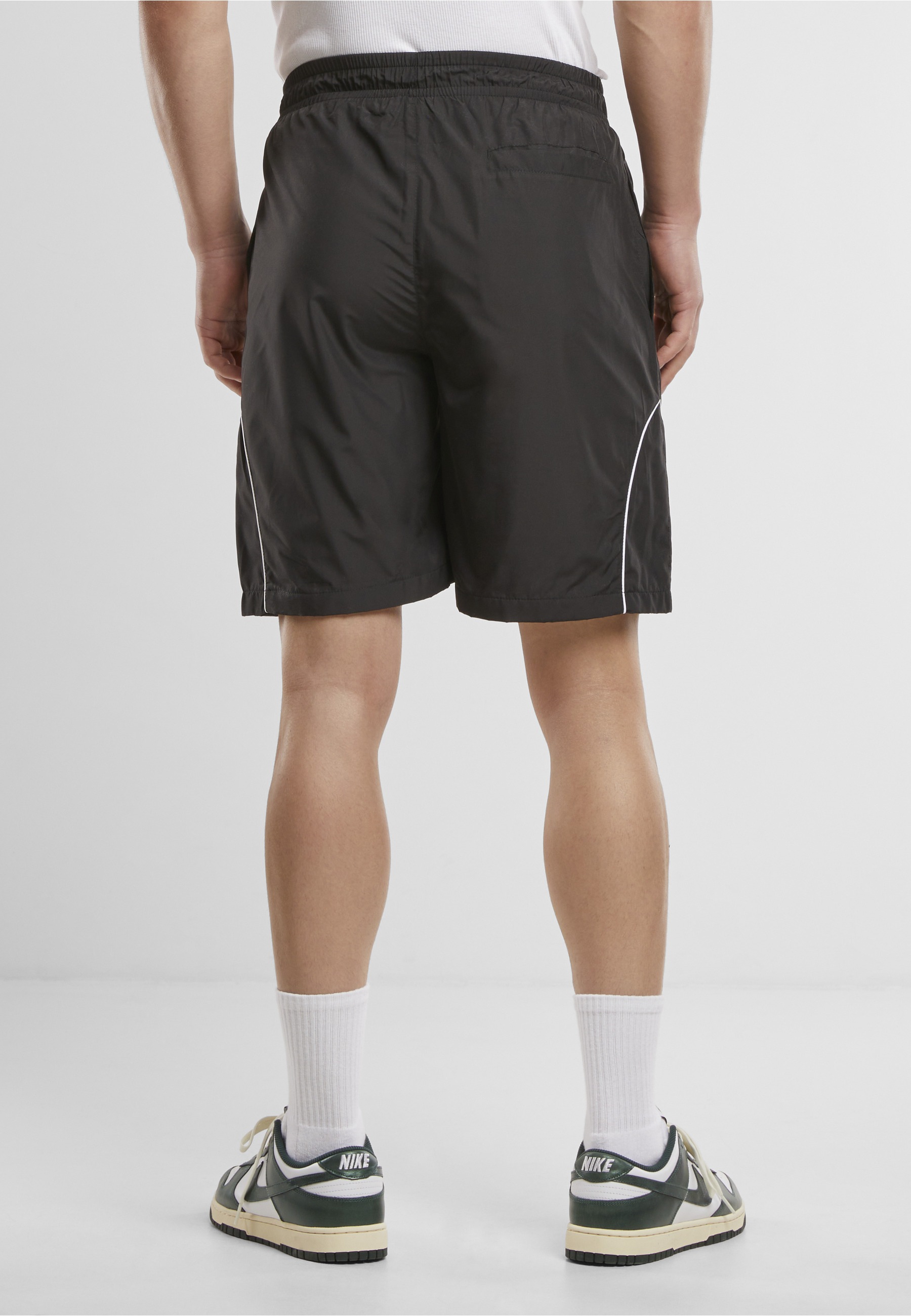 URBAN CLASSICS Shorts »Urban Classics Piped Panel Trackshorts«
