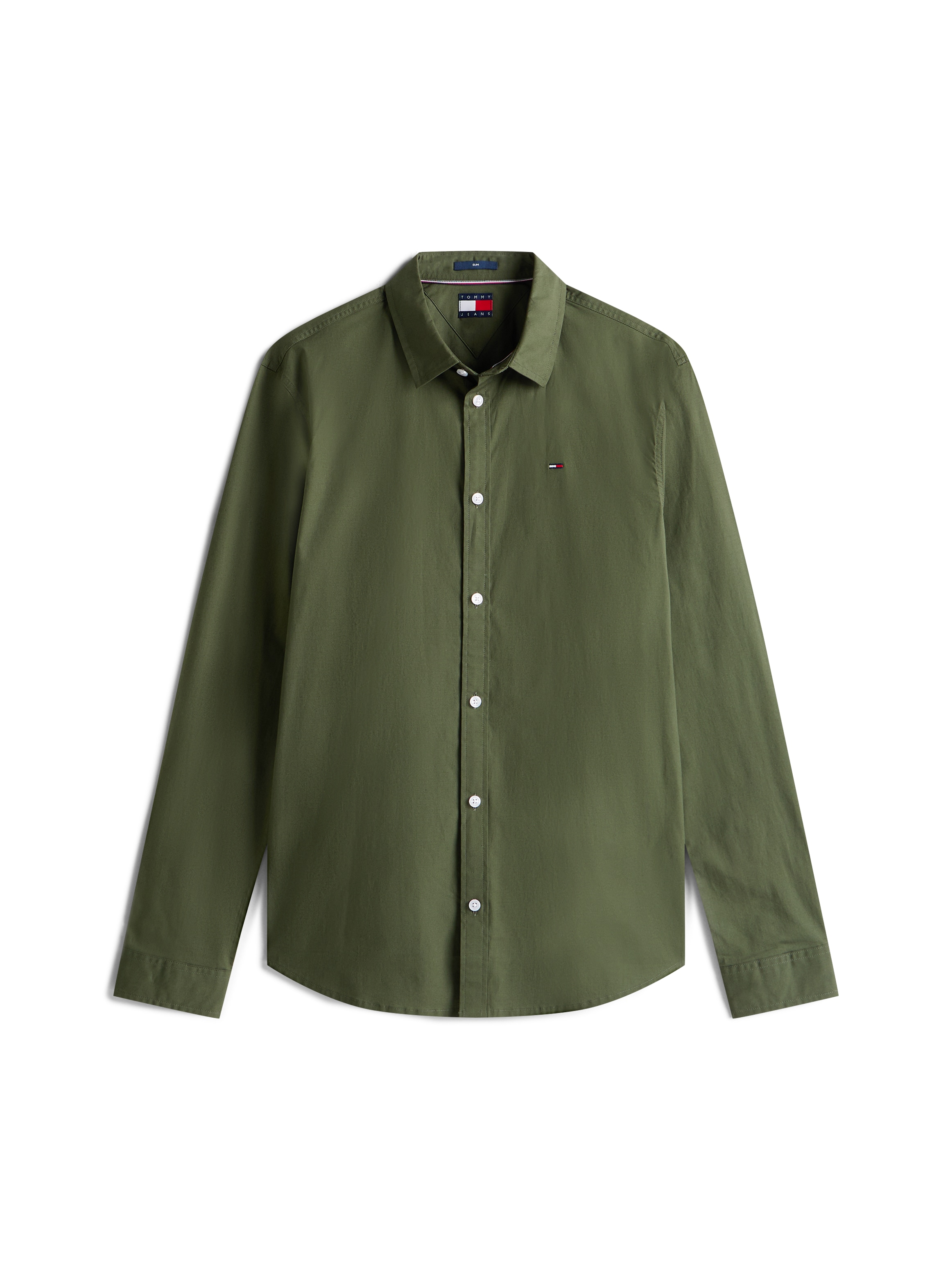 Tommy Jeans Langarmhemd »Sabim Stretch Hemd Shirt«, Stretch Hemd, Premium, Slim Fit, mit Elasthan