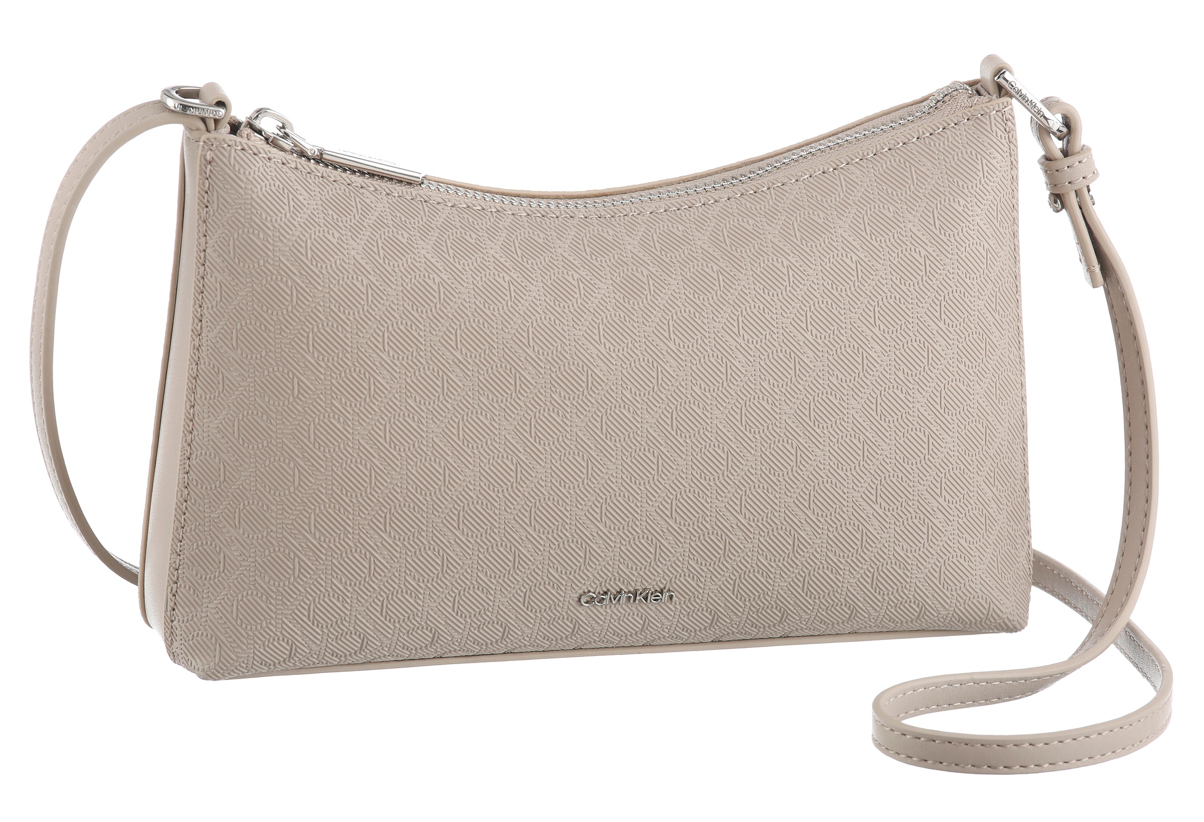 Calvin Klein Umhängetasche "CK MST AP CNV LG JQD", Schultertasche, Handtasc günstig online kaufen