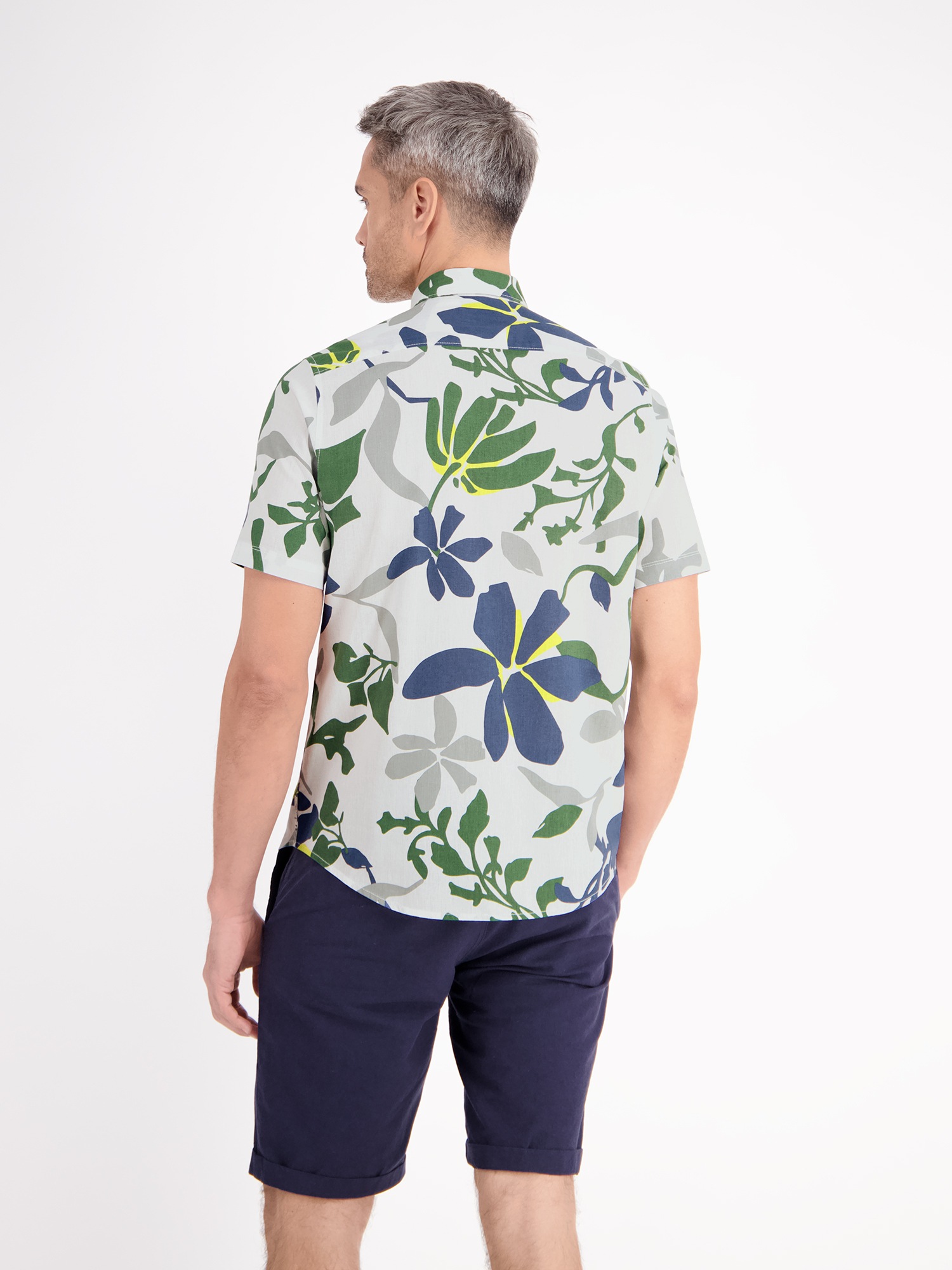 LERROS Kurzarmhemd »Sommerhemd in Hawaiian-Style«