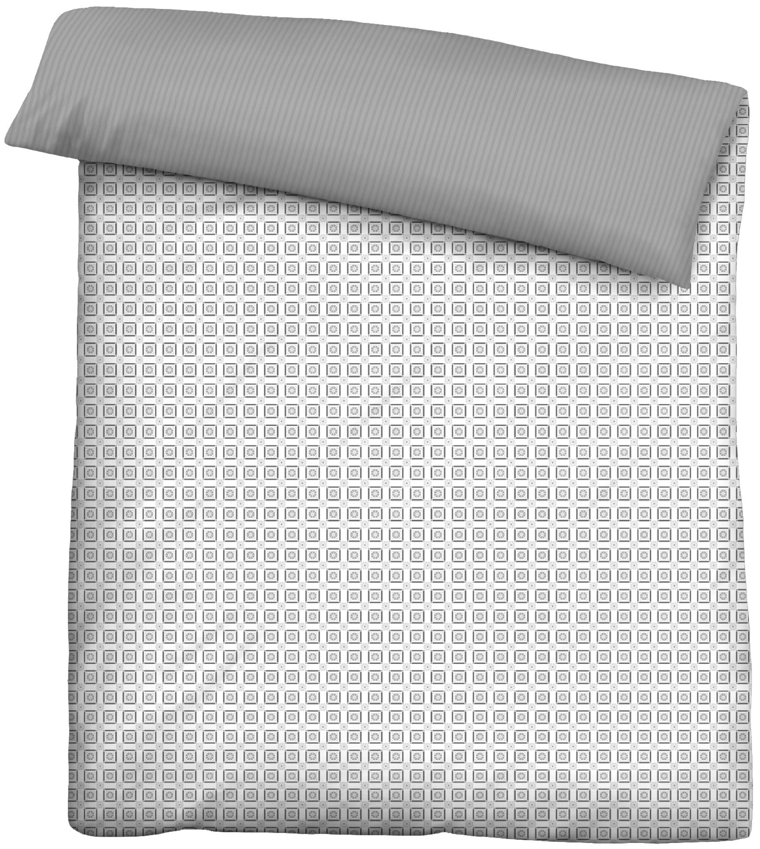 Cinque Wendebettwäsche »0041702« 2 Stk. tlg. hautfreundlich, pflegeleicht, Reißverschluss, ganzjährig einsetzbar