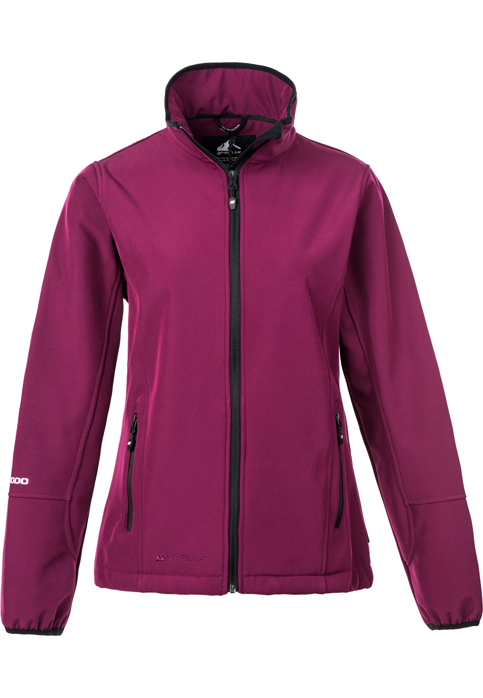 WHISTLER Softshelljacke »Covina W-PRO 8000«, mit hochabschließendem Kragen  für kaufen | BAUR | 