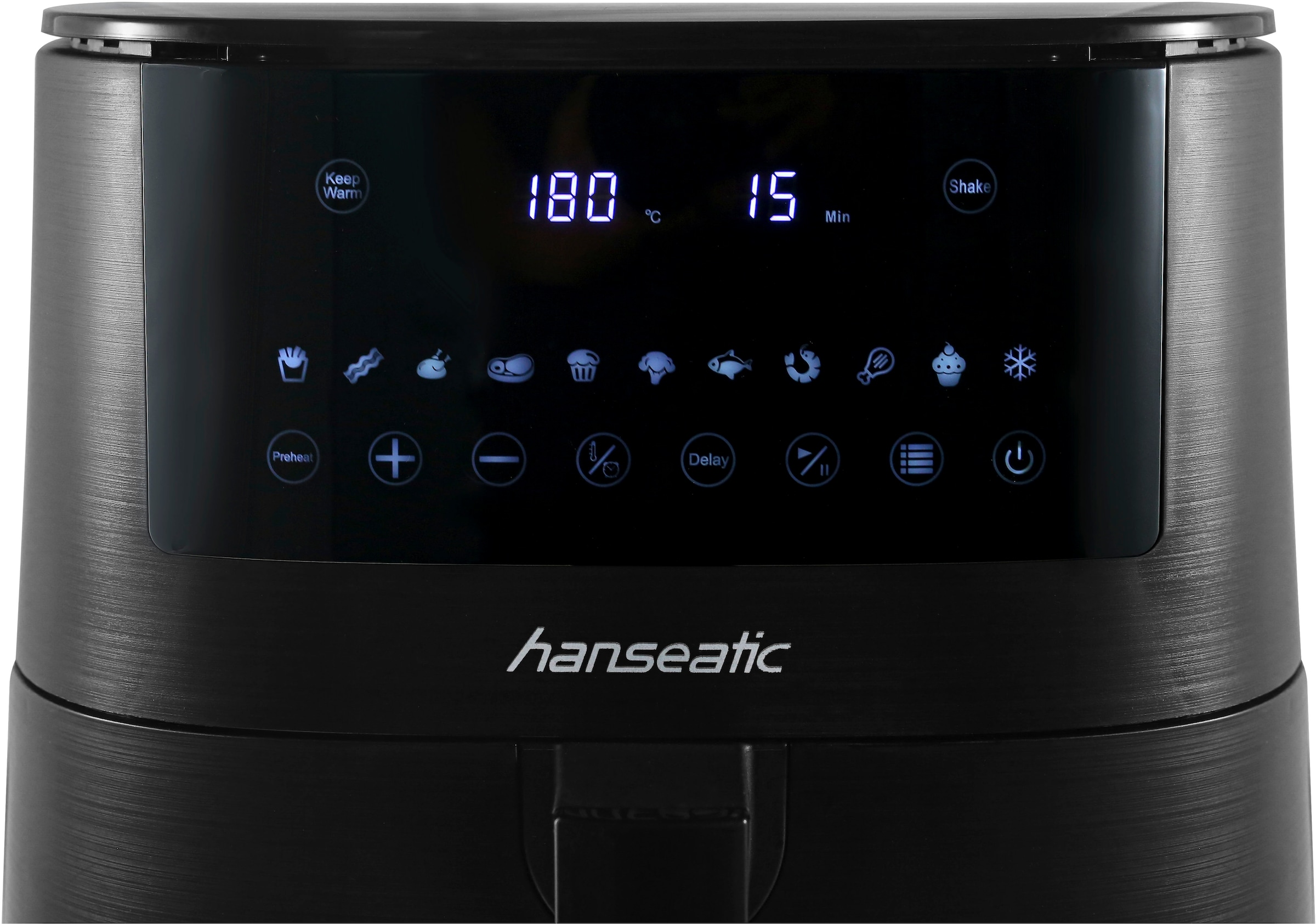 Hanseatic Heißluftfritteuse »HAF651650BCU«, 1650 W