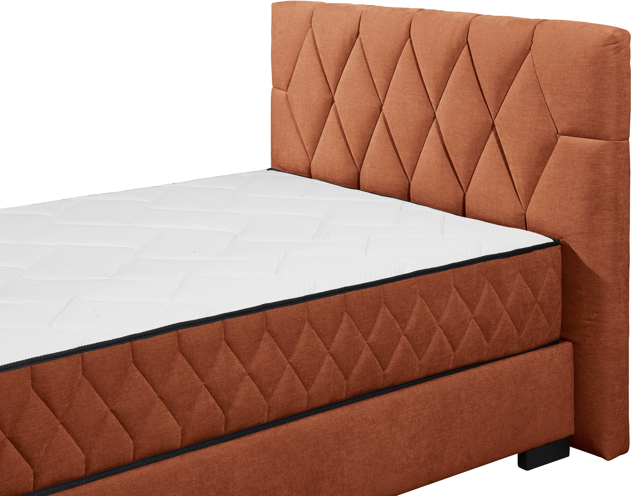 ED EXCITING DESIGN Boxbett »Nagol«, mit Bettkasten, mit Wendematratze, erhältlich in verschiedenen Breiten