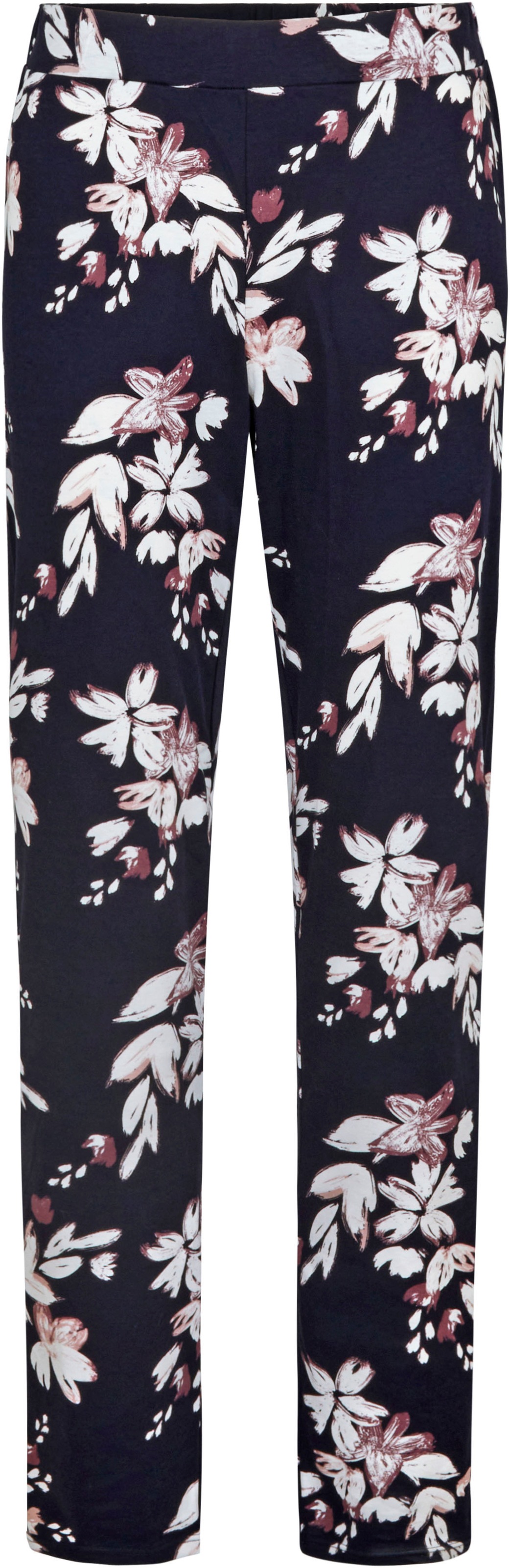 CALIDA Pyjamahose "Favourites Dreams" florales Muster, Baumwolle, elastisch günstig online kaufen