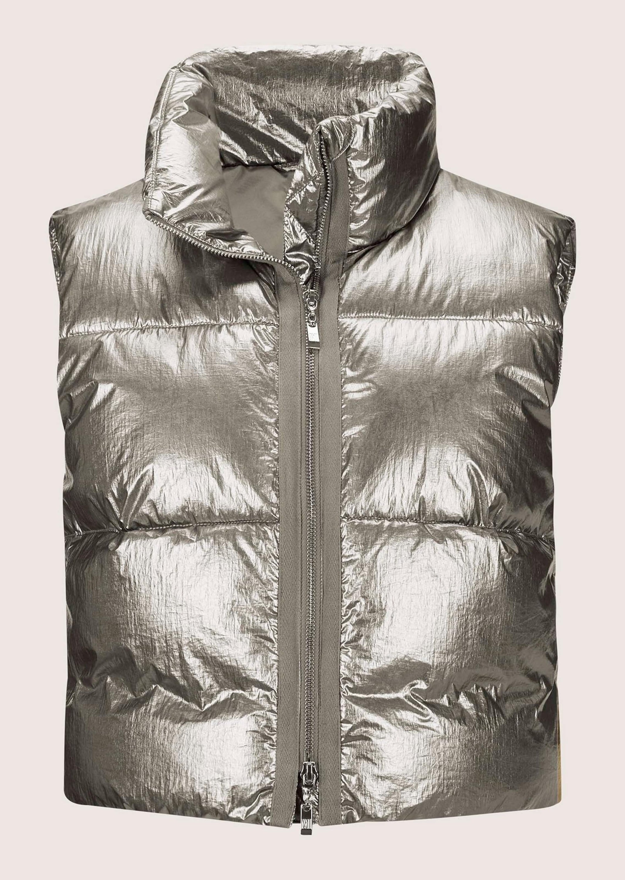 MADELEINE Kurzweste "Steppweste Sommerweste mit Glanz-Finish" Wattierte Ste günstig online kaufen