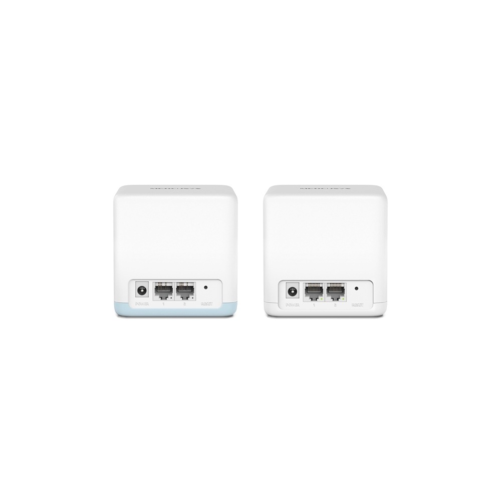 TP-Link WLAN-Router »Mercusys Halo H1200G AC1200 Whole Home Mesh-System Wi-Fi 2er Pack«, (Set, 2x H1200G)