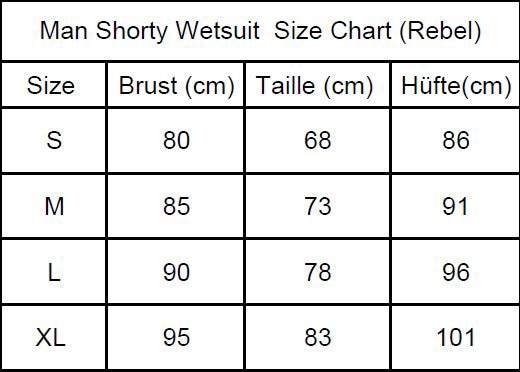 bestellen online auf Rechnung F2 BAUR | Neoprene Shorty« »F2 Neoprenanzug Men Rebel