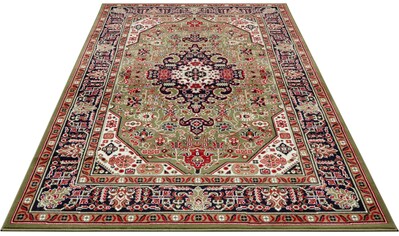 Teppich »Skazar Isfahan«, rechteckig, Kurzflor, Orient, Teppich, Vintage, Esszimmer,...