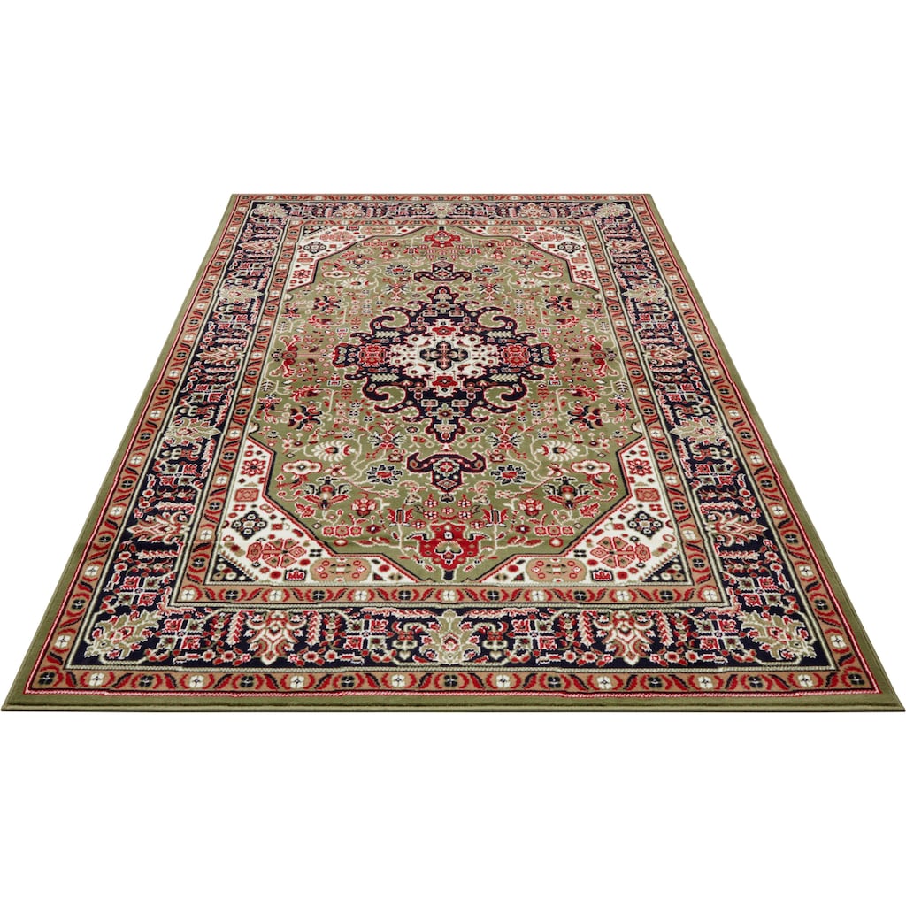 NOURISTAN Teppich »Skazar Isfahan«, rechteckig, Kurzflor, Orient, Teppich, Vintage, Esszimmer, Wohnzimmer, Flur