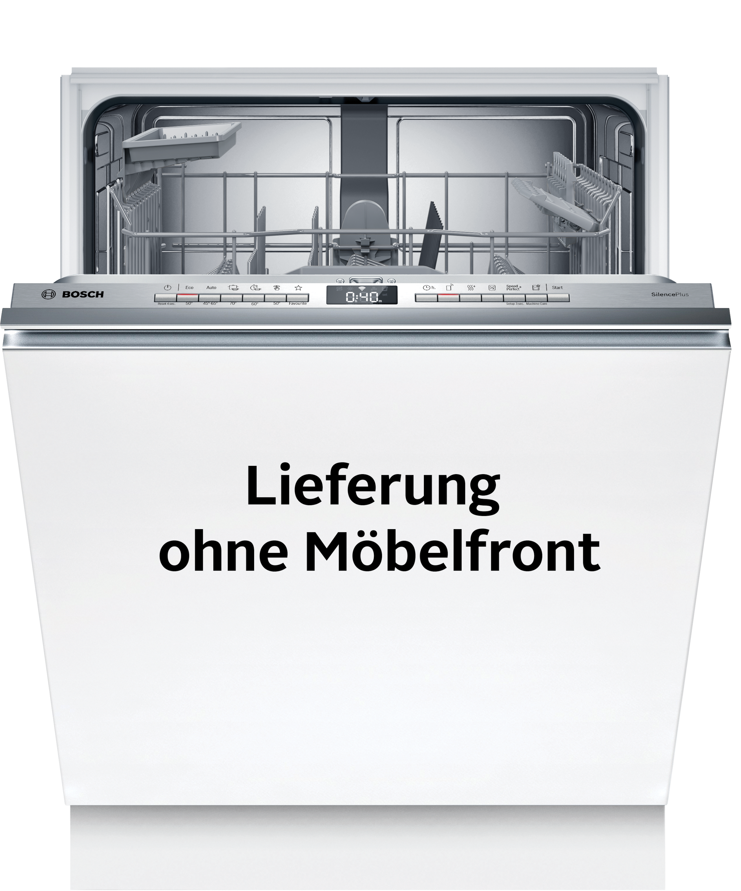 BOSCH vollintegrierbarer Geschirrspüler Serie 4 "SMV4EAX28E" 13 Maßgedecke günstig online kaufen