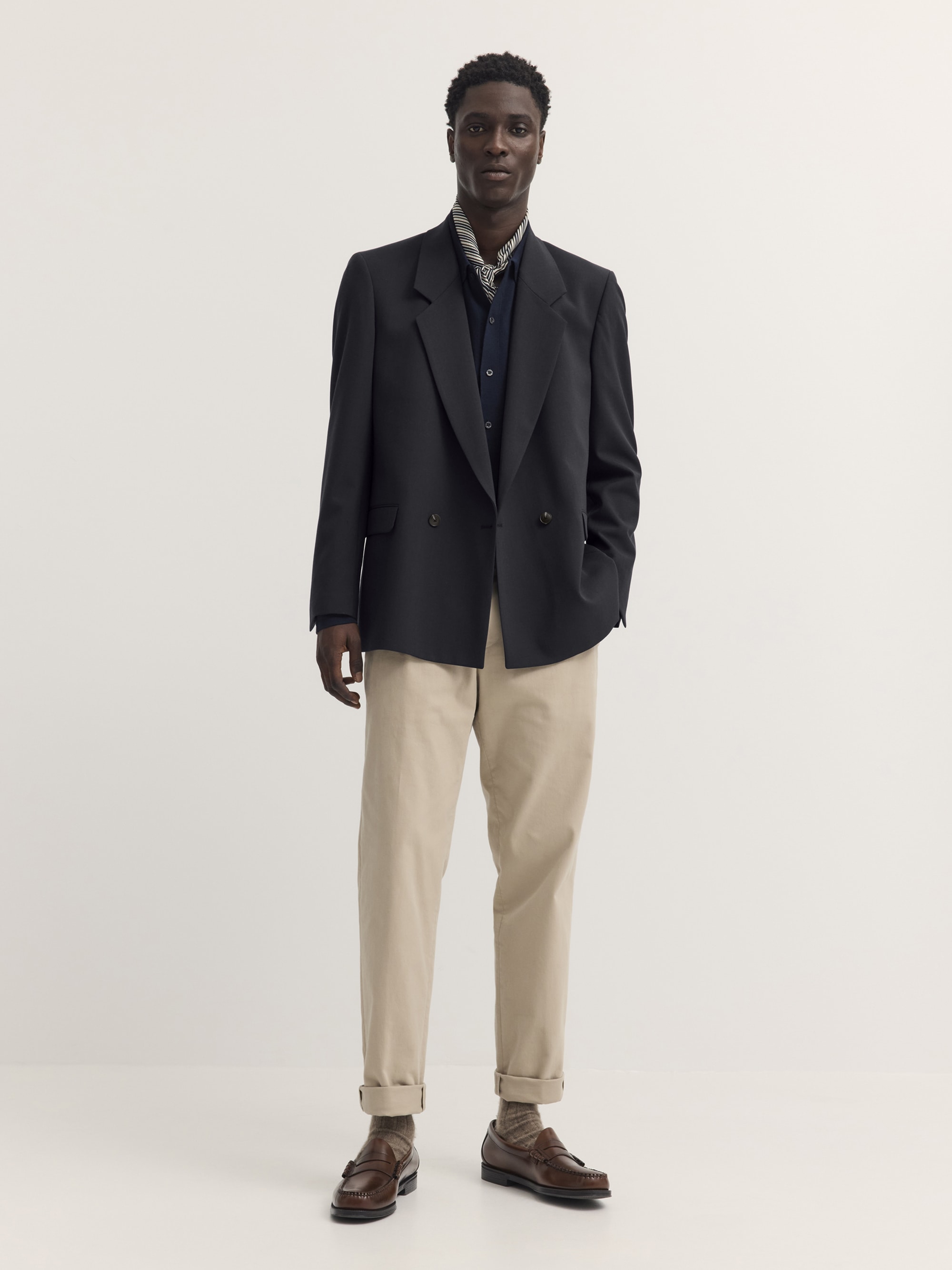 bugatti Sakko »Regular Fit« Regular Fit Wollmix Riopele