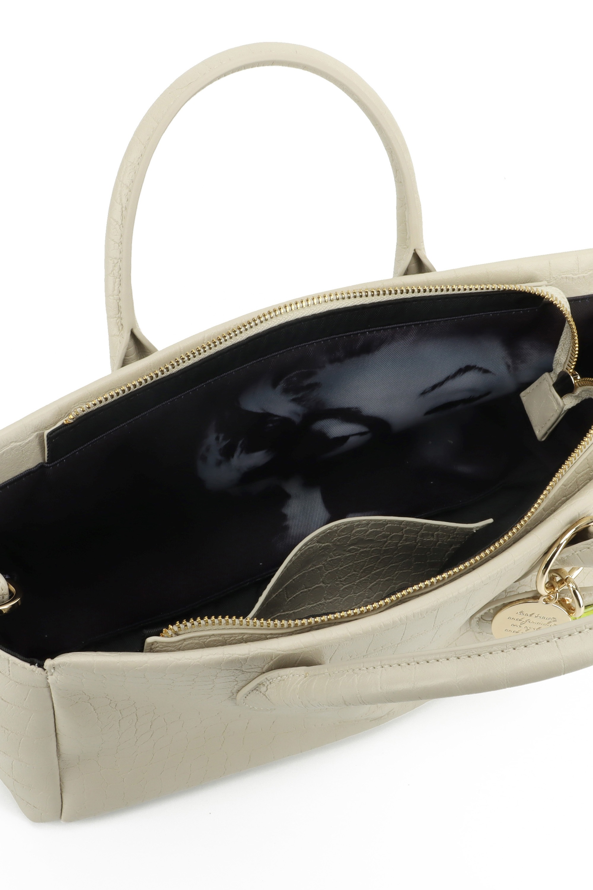 Marilyn Monroe Tragetasche »DOROTHY CROCO MEDIUM DOUBLE HANDLE BAG Damen« Tragetasche Damen, Shopper, Einkaufstasche, Fashion, Lifestyle, Sale