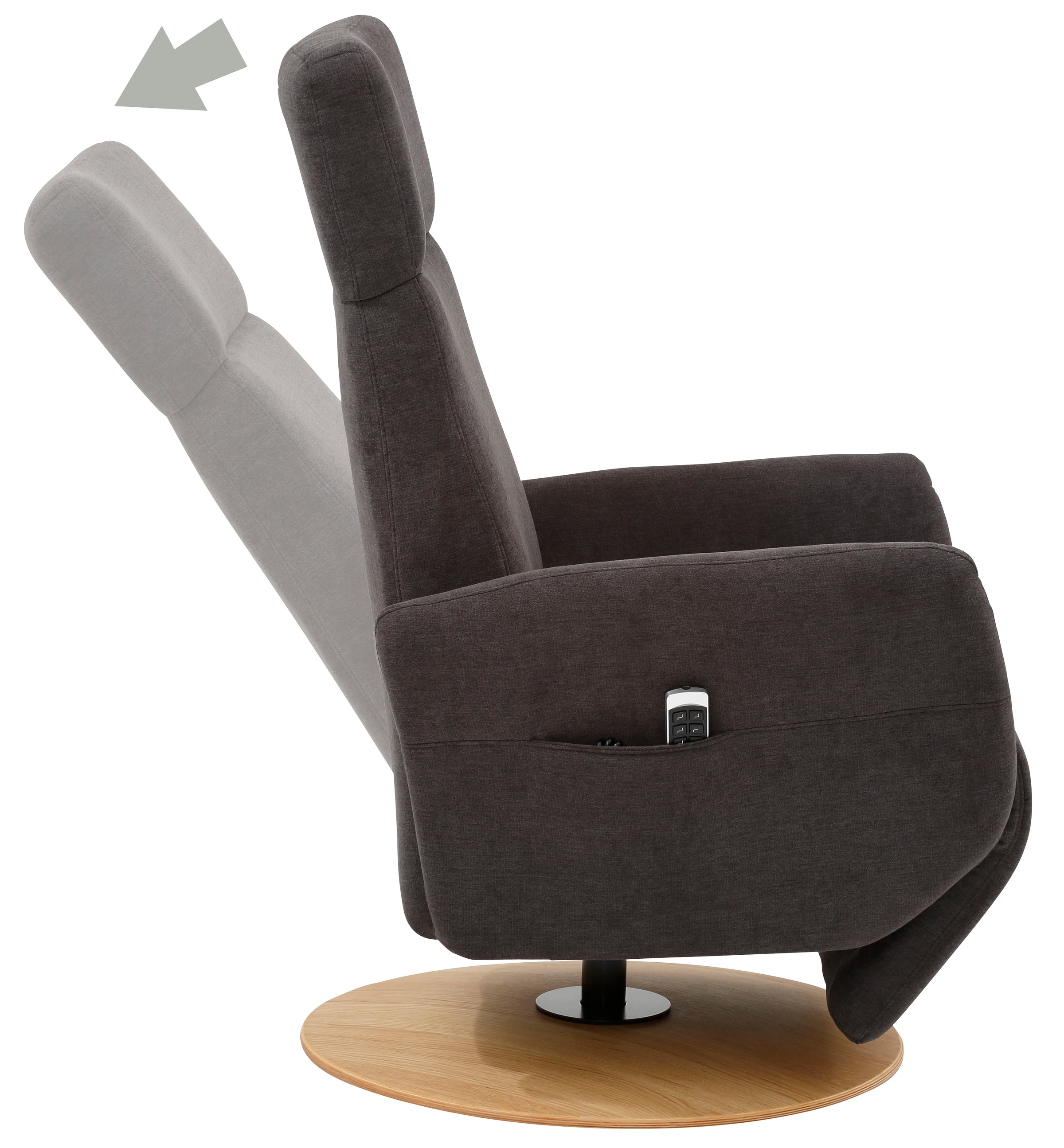 sit&more TV-Sessel »Kobra«, wahlweise mit 2 Motoren, 2 Motoren und Akku oder mit 2 Motoren