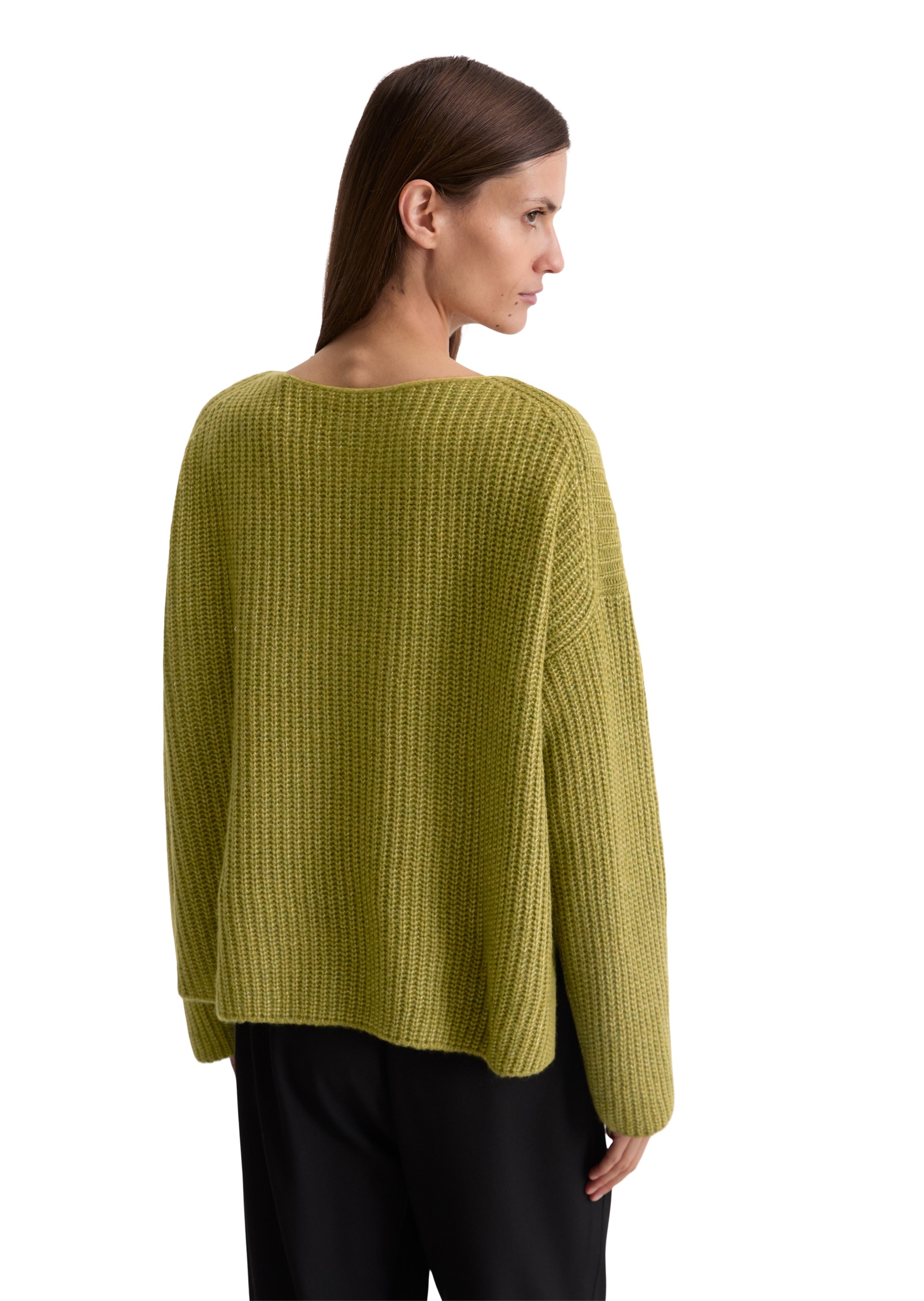 Marc O'Polo Strickpullover »aus softem Schurwolle-Mix«