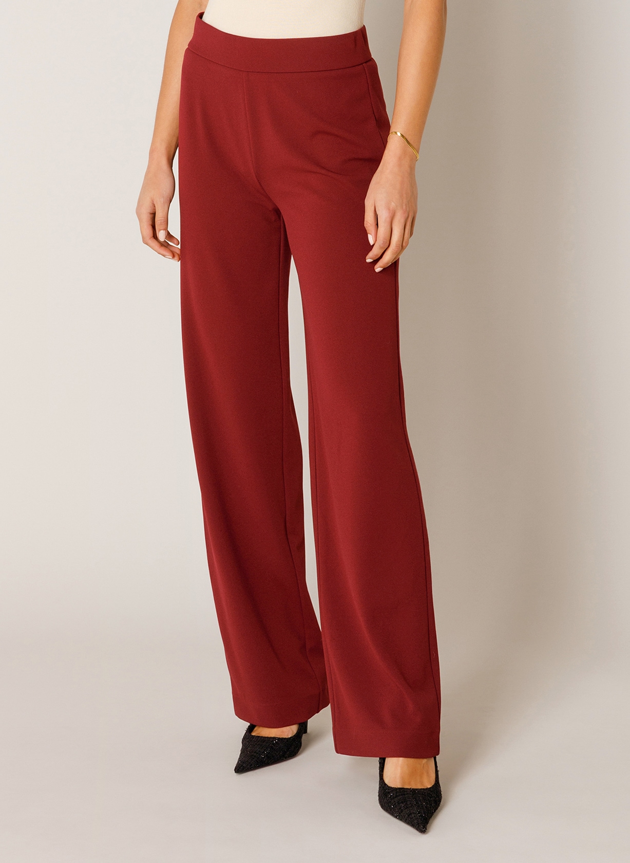 Base Level Treggings "Yarah" mit elastischem Bund