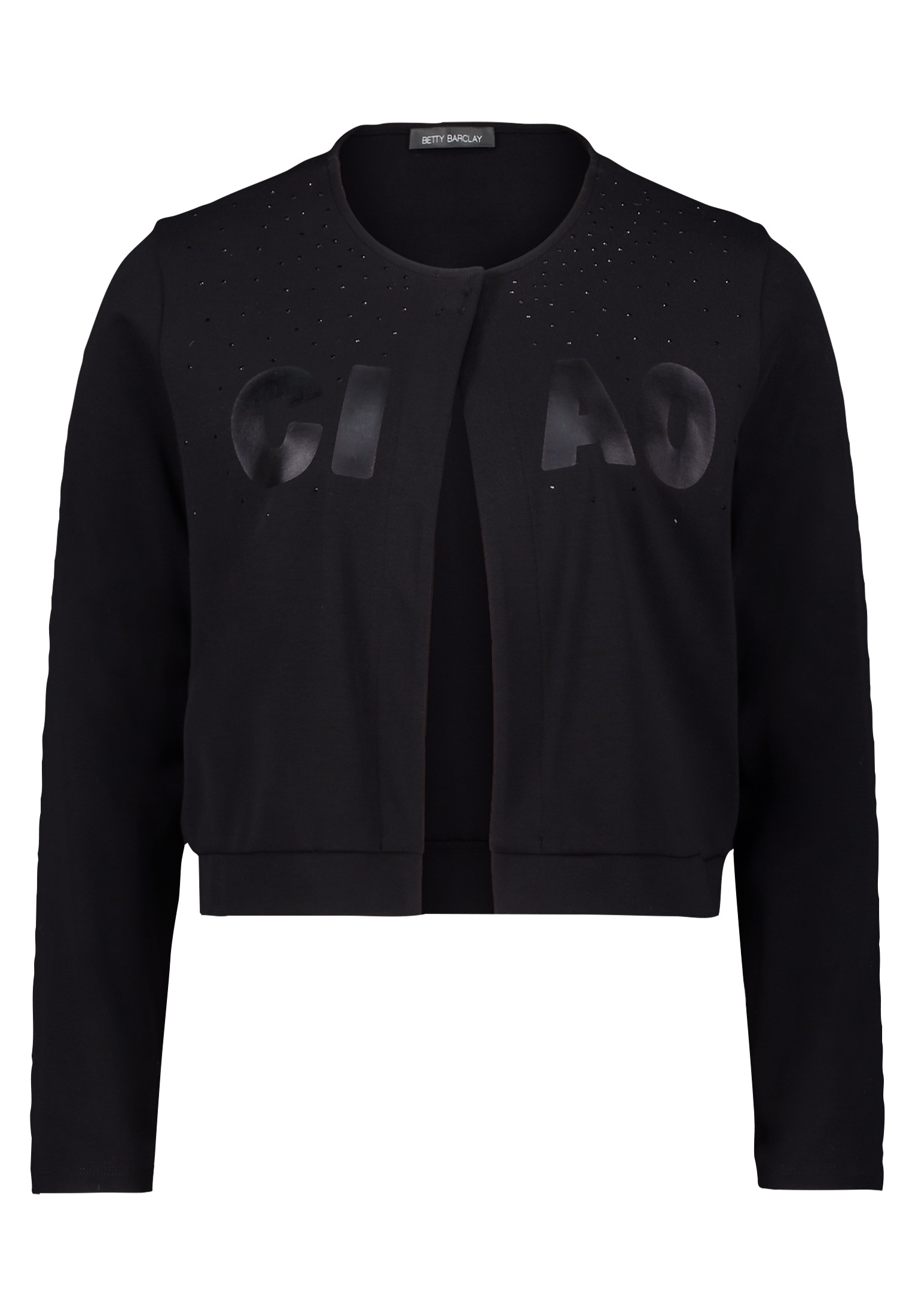 Betty Barclay Sweatjacke "Betty Barclay Damen Shirtjacke mit Rundhalsaussch günstig online kaufen