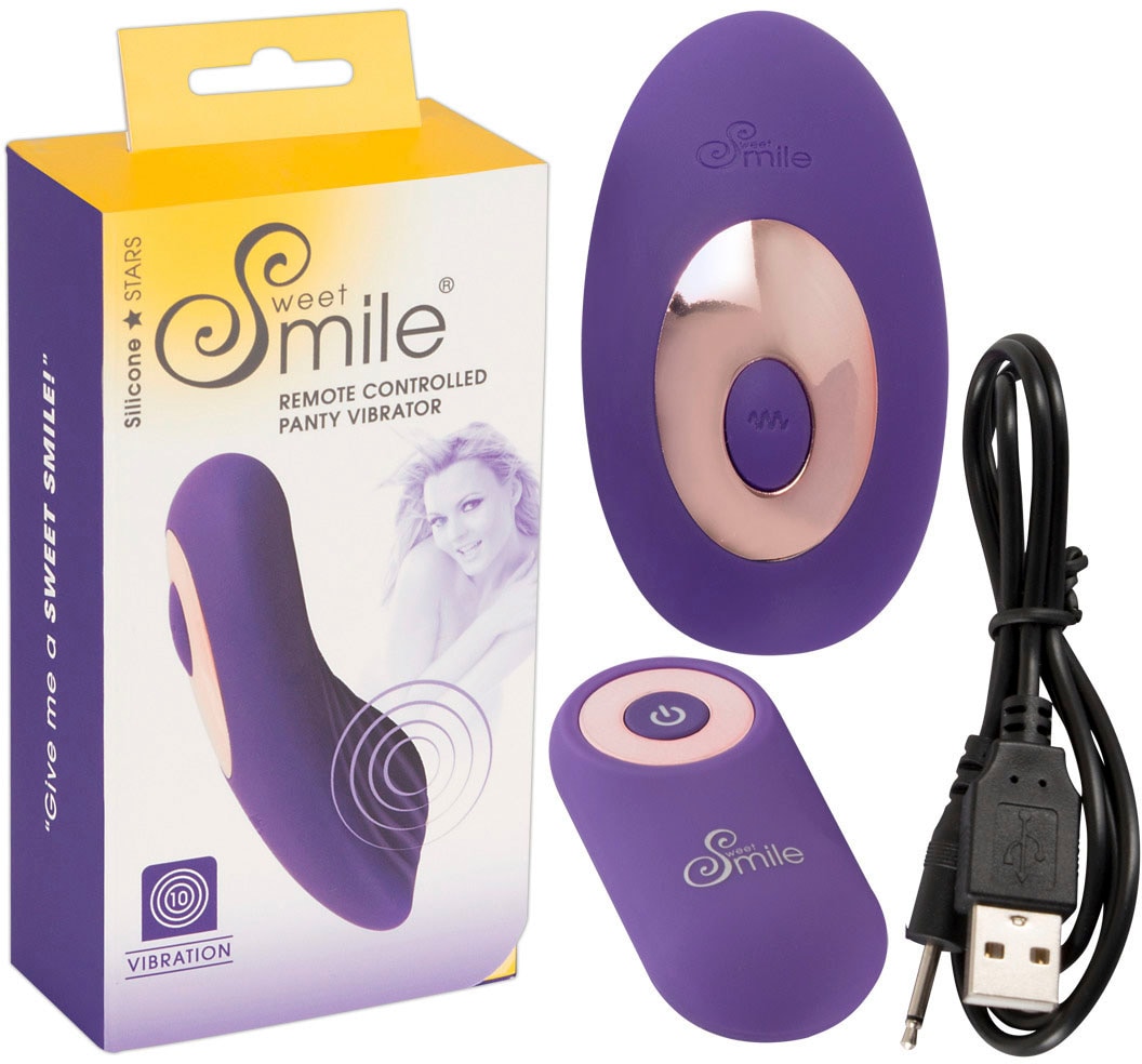 Smile Auflege-Vibrator, im Slip BAUR | tragbar