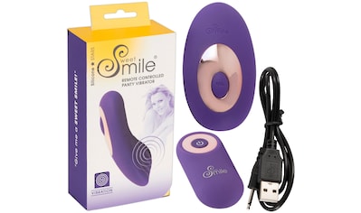 Auflege-Vibrator, im Slip tragbar!