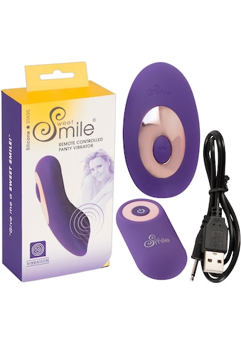 Smile Auflege-Vibrator im kelnaitės tragbar!...