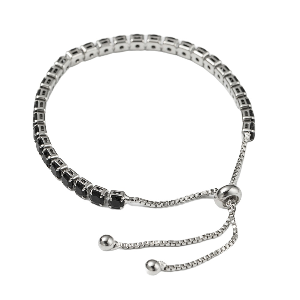 Firetti Armband »Schmuck Geschenk Kupfer Armschmuck Armkette« Made in Germany - mit Zirkonia (synth.)