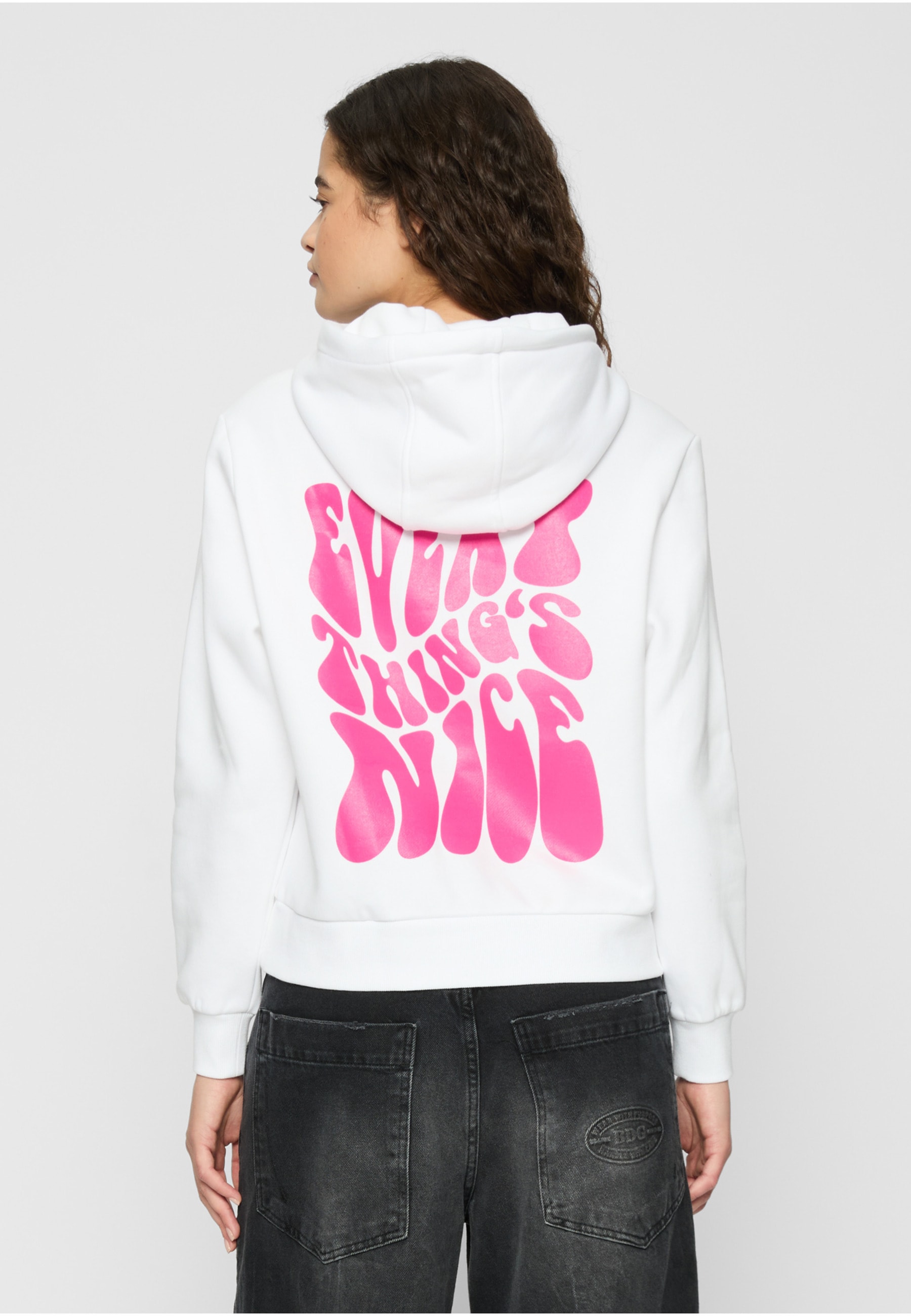 Miss Tee Kapuzensweatshirt »Miss Tee Every Things Nice Hoody«
