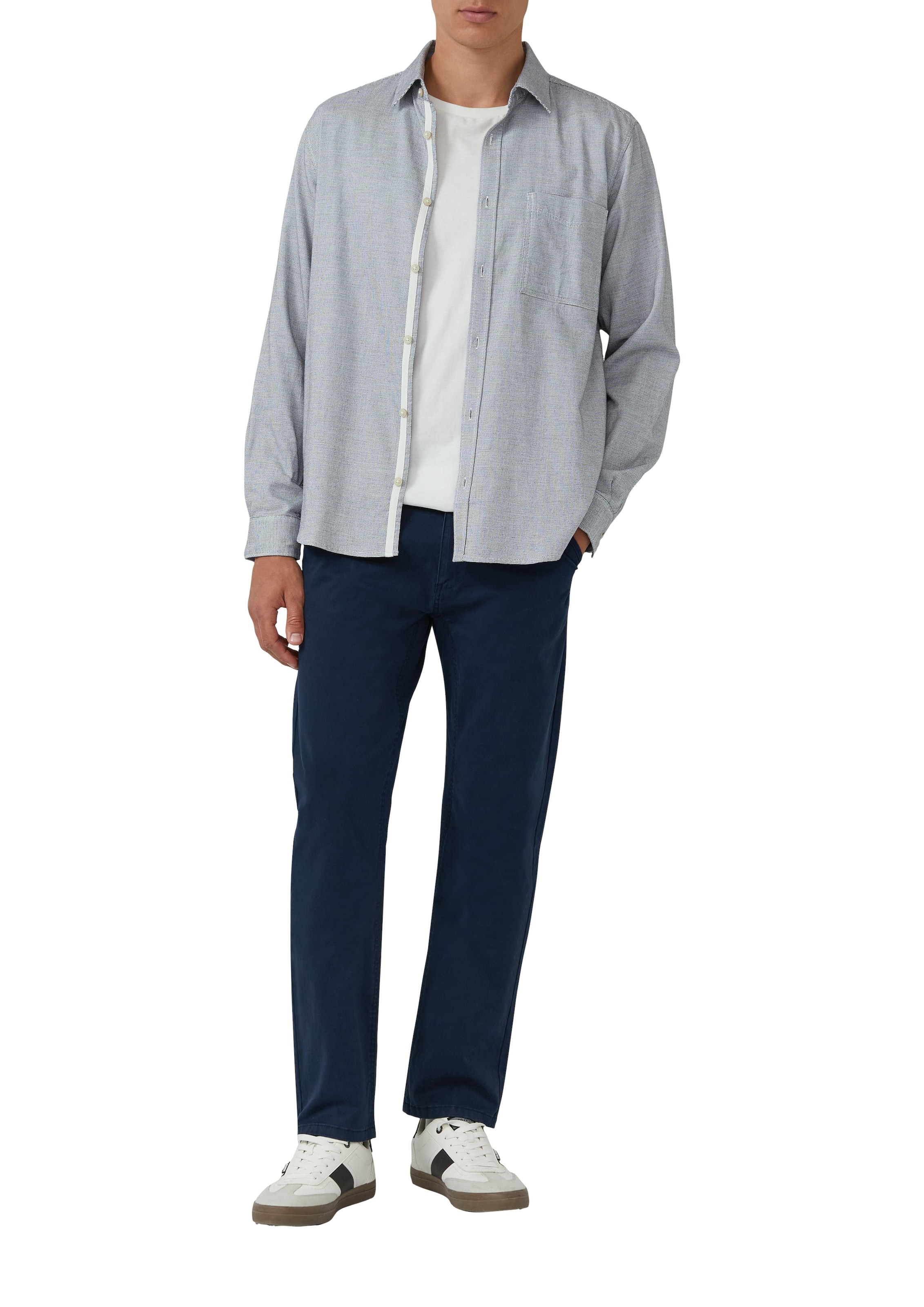s.Oliver Stoffhose, mit Stretch