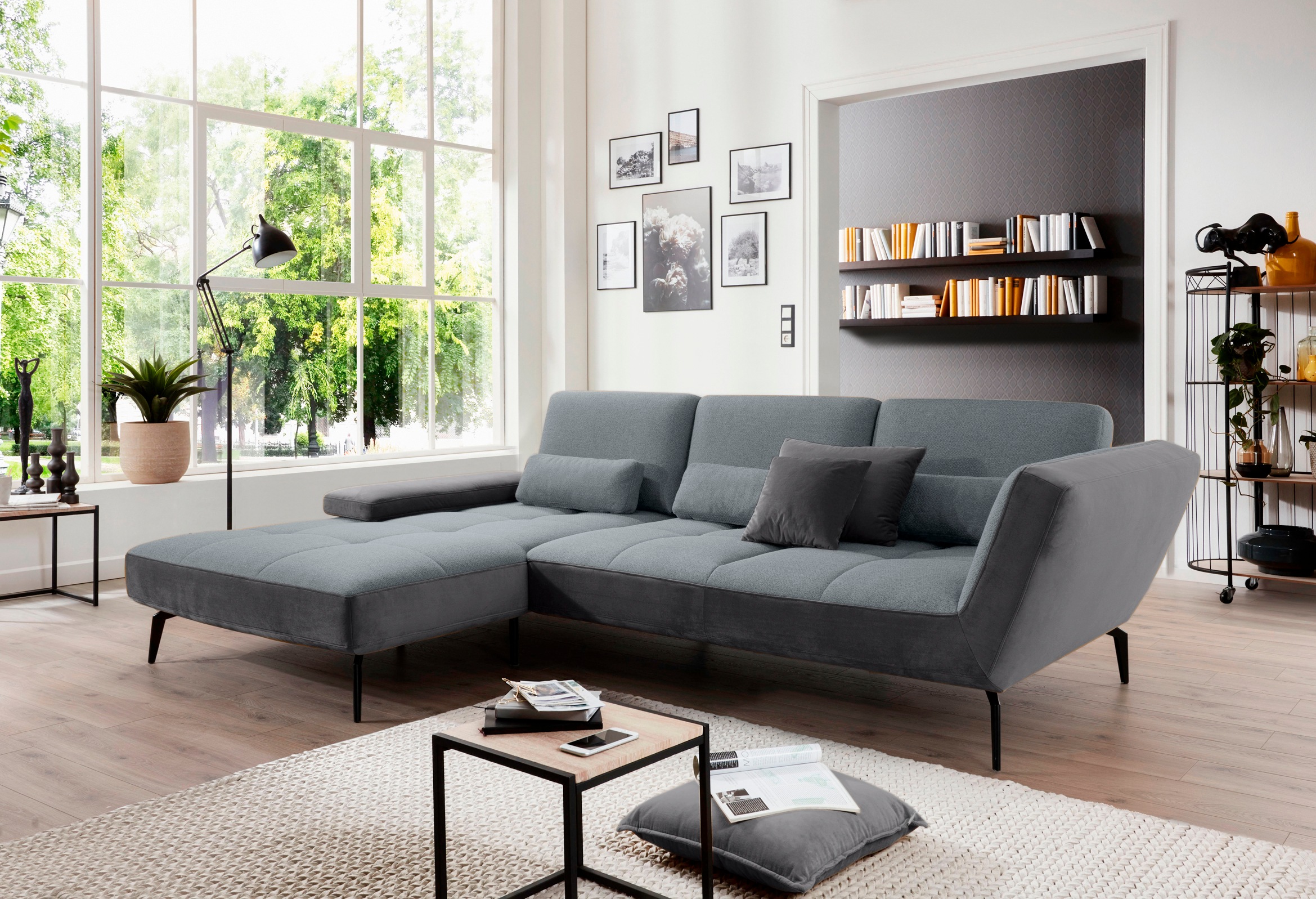 set one by Musterring Ecksofa »SO 4300« | BAUR