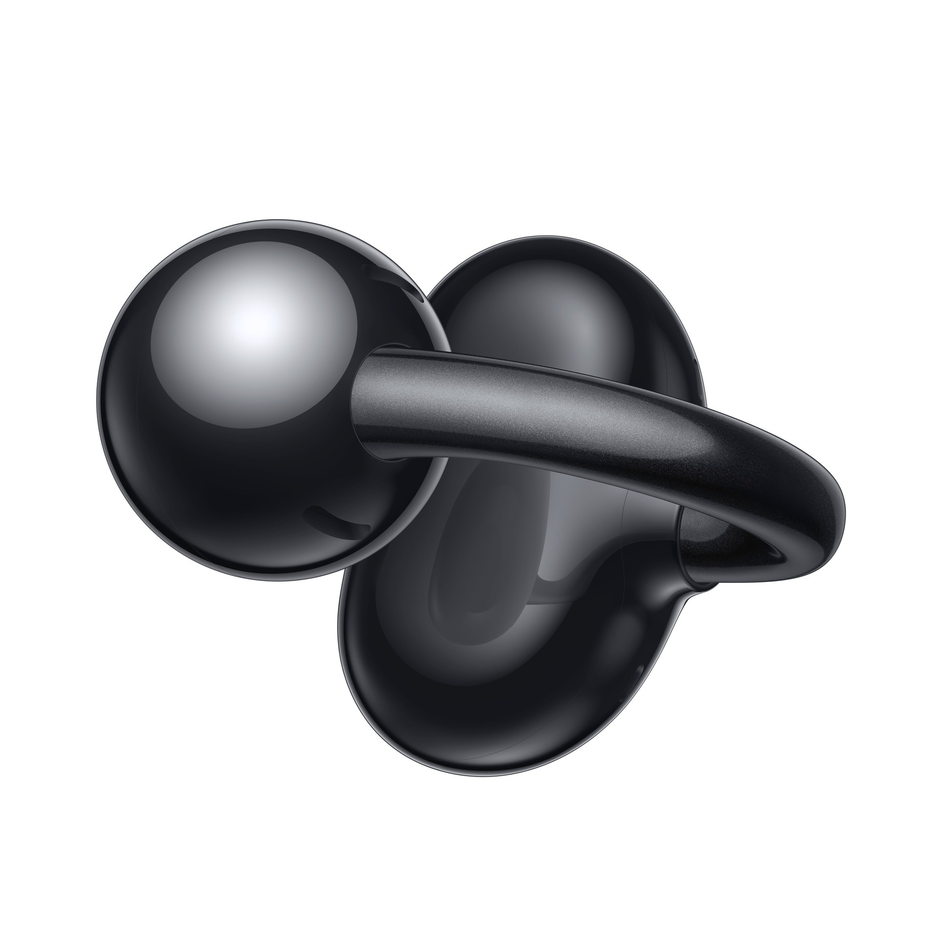 Huawei wireless In-Ear-Kopfhörer »FreeClip«, A2DP Bluetooth, Noise-Cancelling, in neuartigem Kugeldesign, Bluetooth 5.3 und Rauschminderung