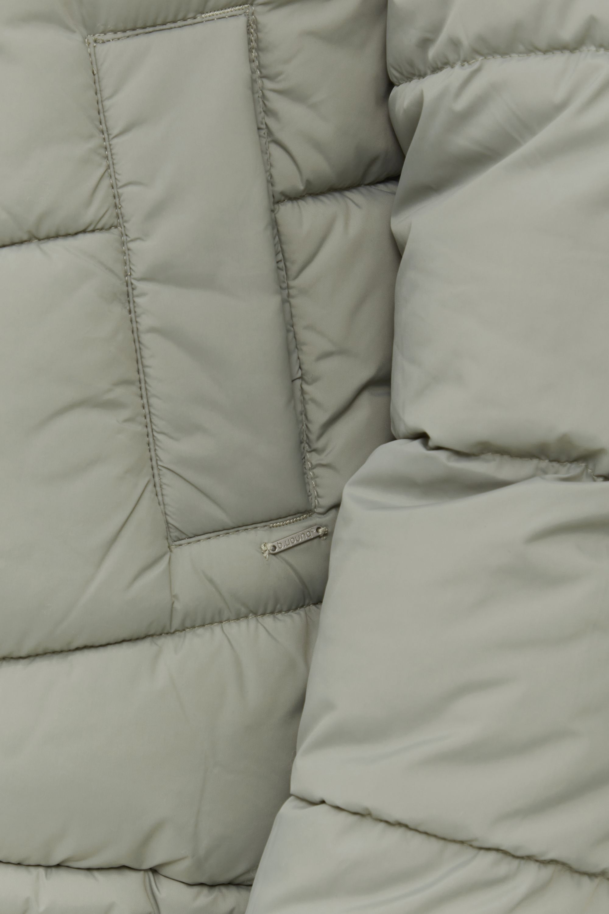b.young Steppjacke »Steppjacke BYBomina«, ohne Kapuze
