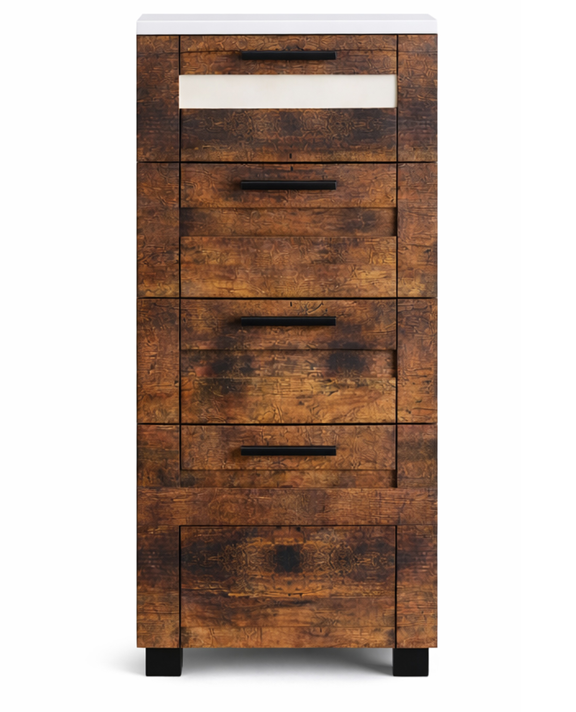 VCM Midischrank "Midischrank Schubladen Nilari 76 x 38 x 28 cm" 1 Stk. tlg. günstig online kaufen