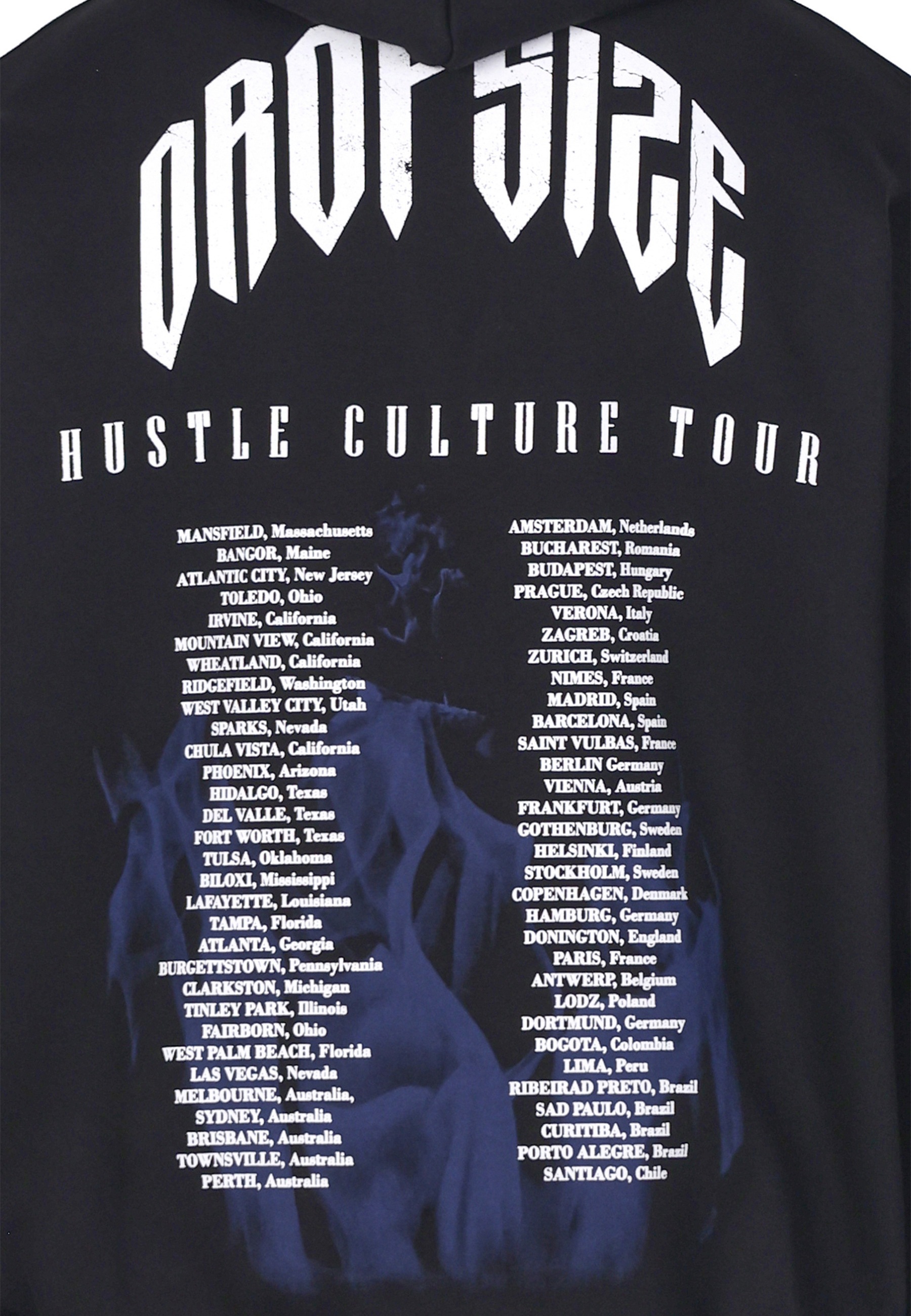 Thumbnail - Dropsize Kapuzenpullover "Dropsize HEAVY OVERSIZE EMBO HOODIE" 1 Stk.