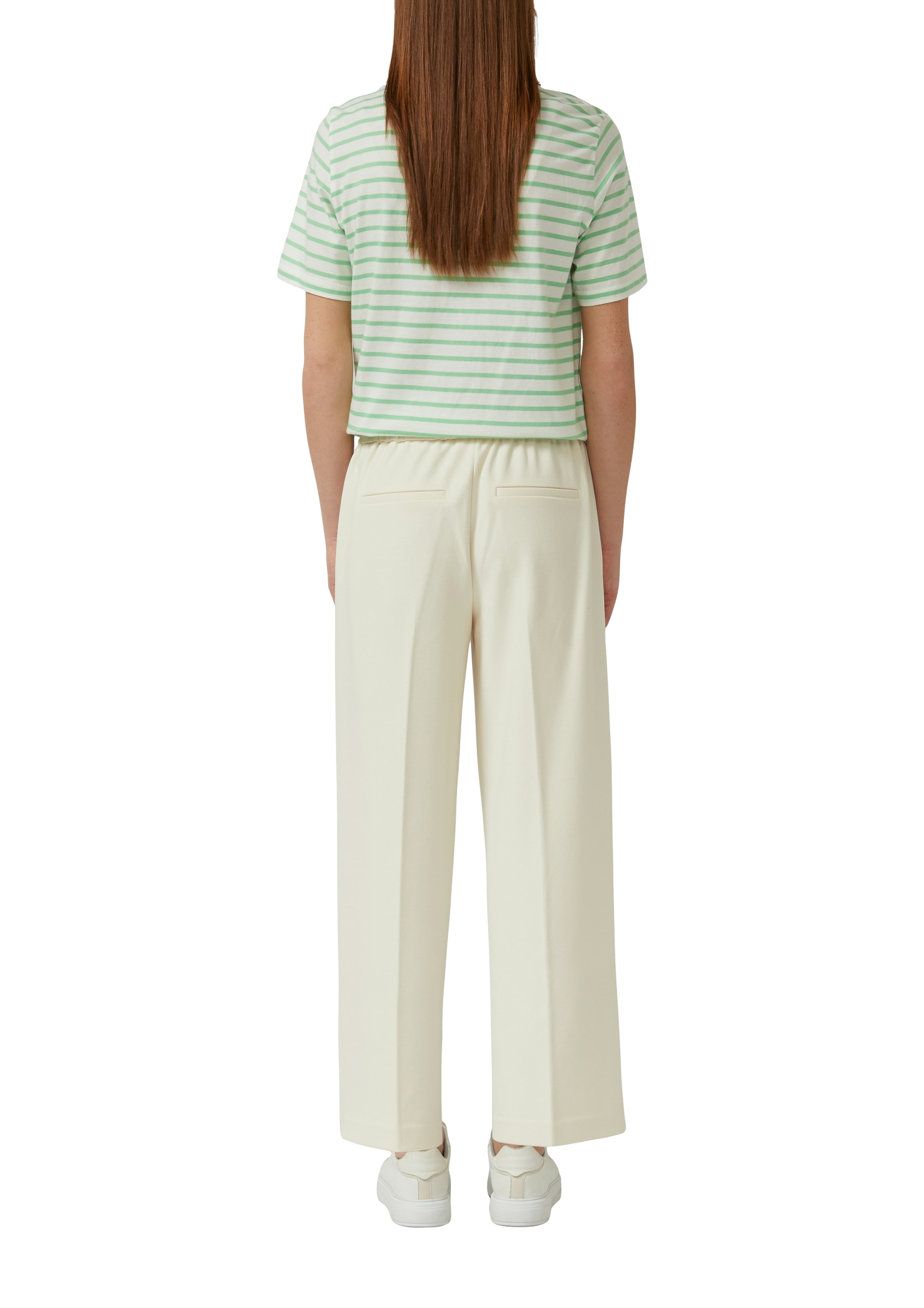 s.Oliver 7/8-Hose  mit Bundfalten und Stretch-Anteil