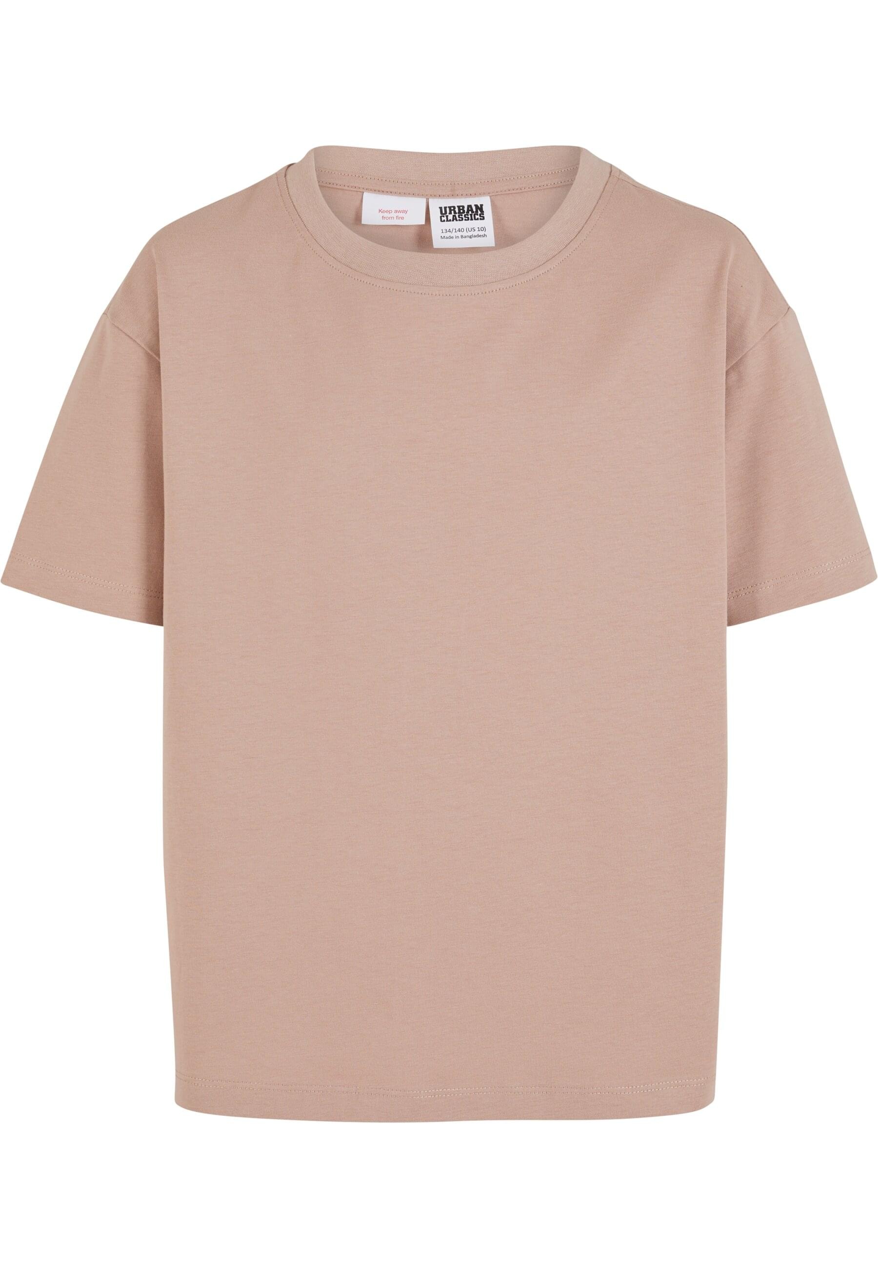 URBAN CLASSICS T-Shirt »Urban Classics Girls Oversized Boyfriend Tee 2-Pack«, (1 tlg.)