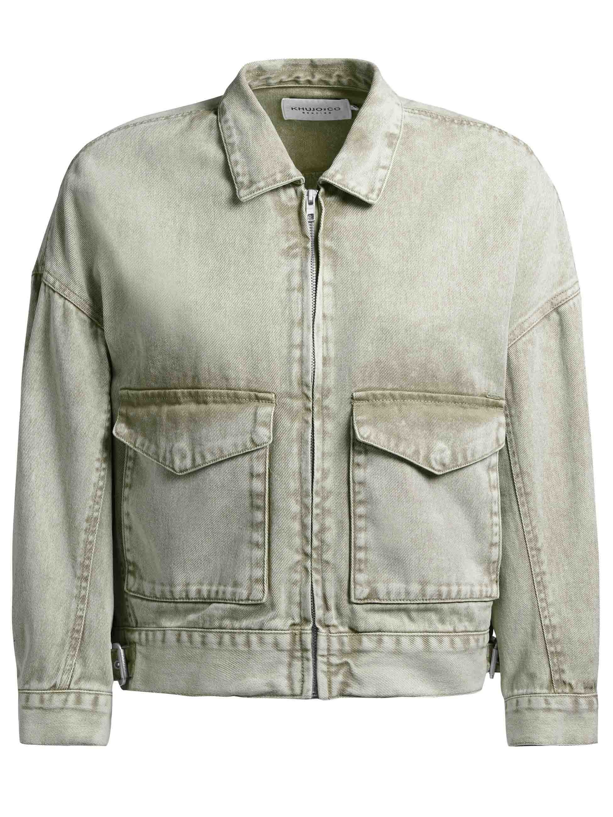 khujo Jeansjacke »NELINA« ohne Kapuze