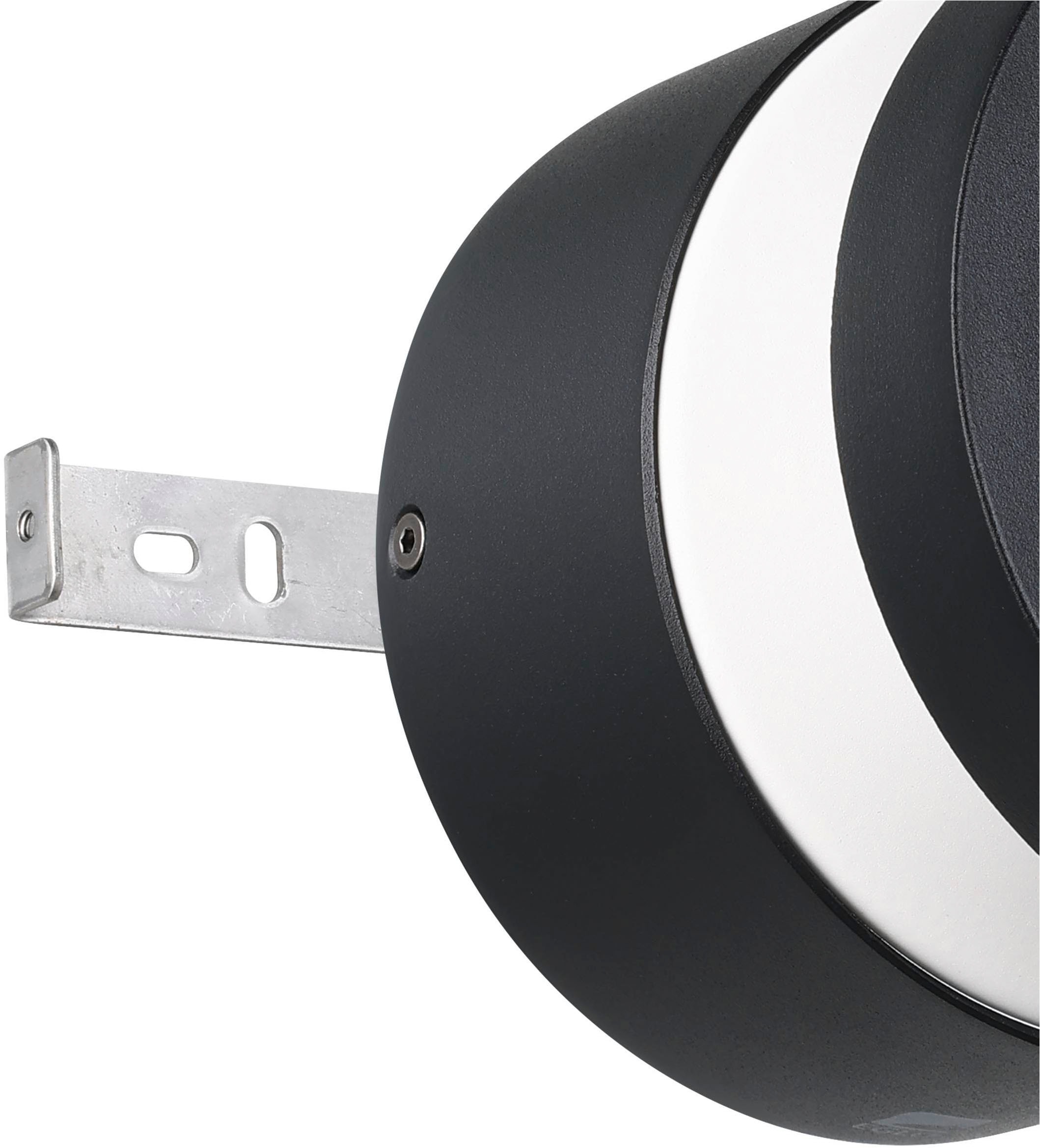 EGLO Wandleuchte »Melzo Außen-Wandlampe, Außenlampe aus Aluguss und Kunststoff, IP44« LED-Modul 1 Stk. Warmweiß