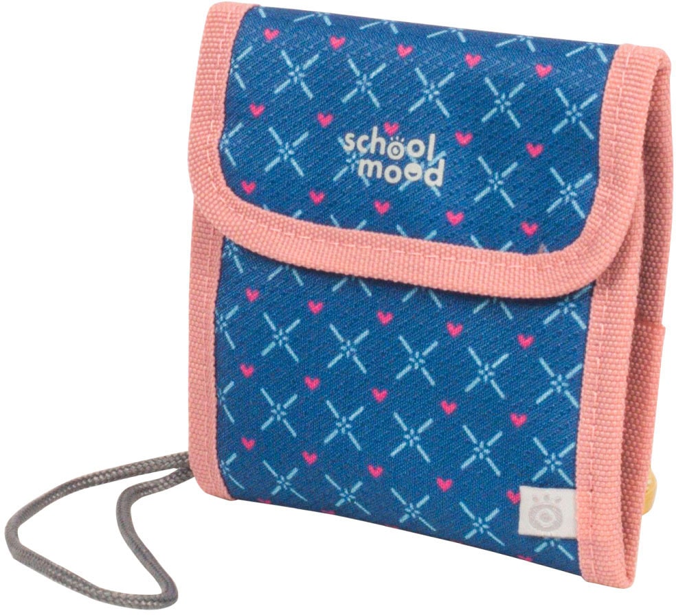 SCHOOL-MOOD® Schulranzen »Timeless, Mila (Pferd)«, retroreflektierende Flächen, aus recyceltem Material