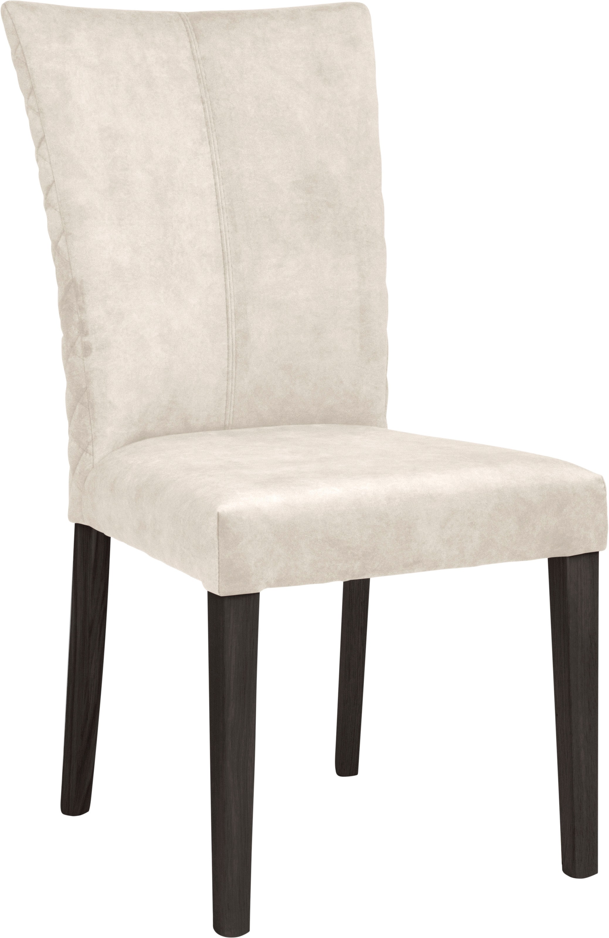 Leonique 4-Fußstuhl "Vence" (Set) 2 Stk.mit Rautensteppung in der Rückenleh günstig online kaufen