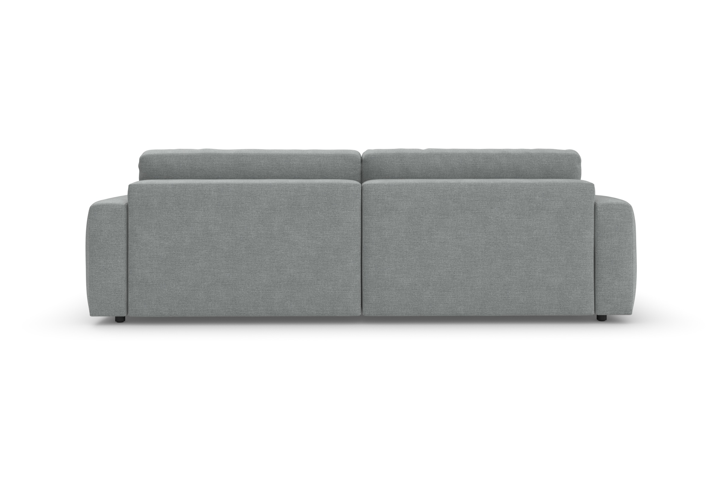 TRENDMANUFAKTUR Big-Sofa »Bourbon, Designsofa,«, mit extra hohem Sitzkomfort, in trendigem Cord Bezug erhältlich
