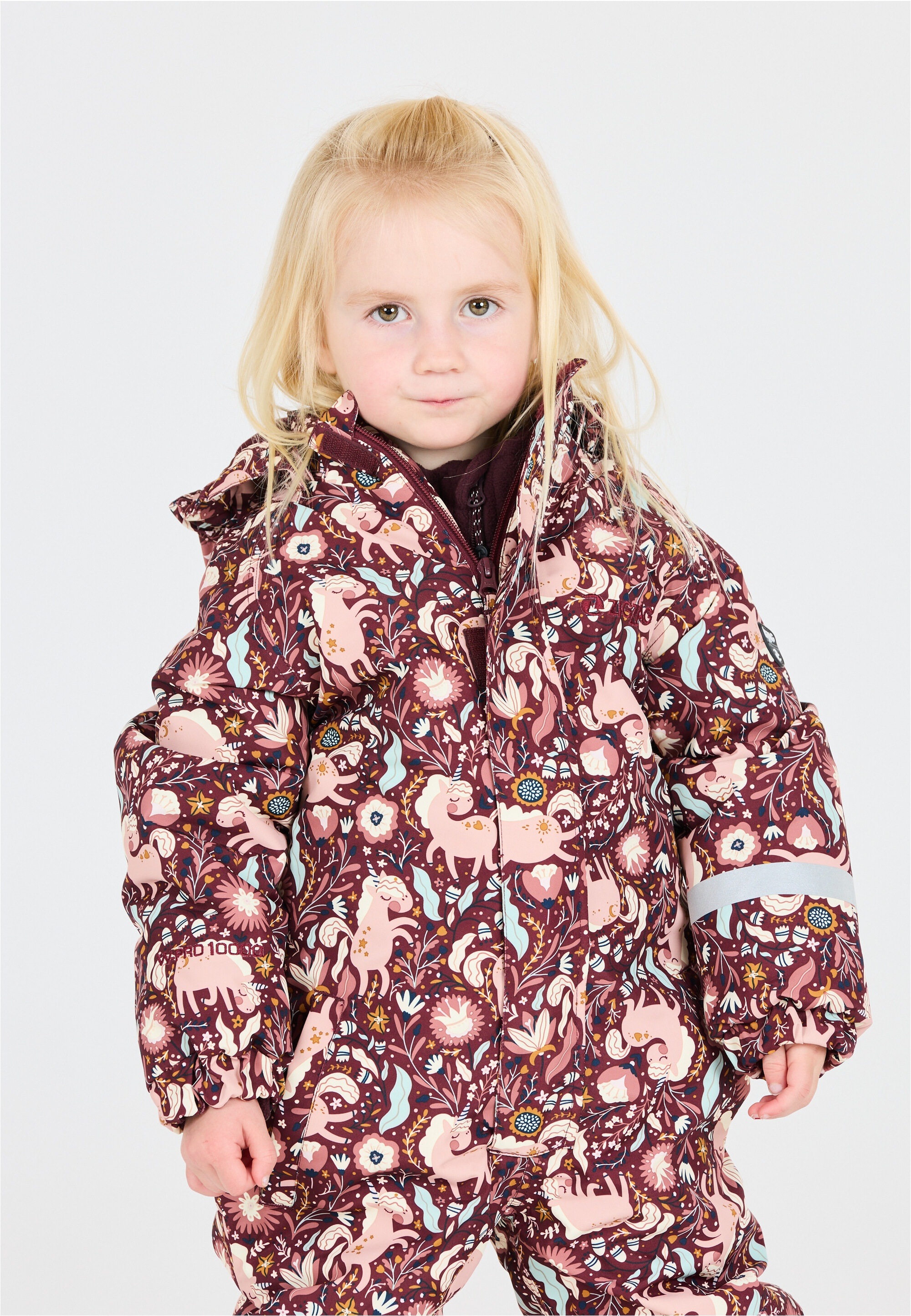 ZIGZAG Schneeoverall »Tower«, mit wasser- und winddichter TPU-Membran