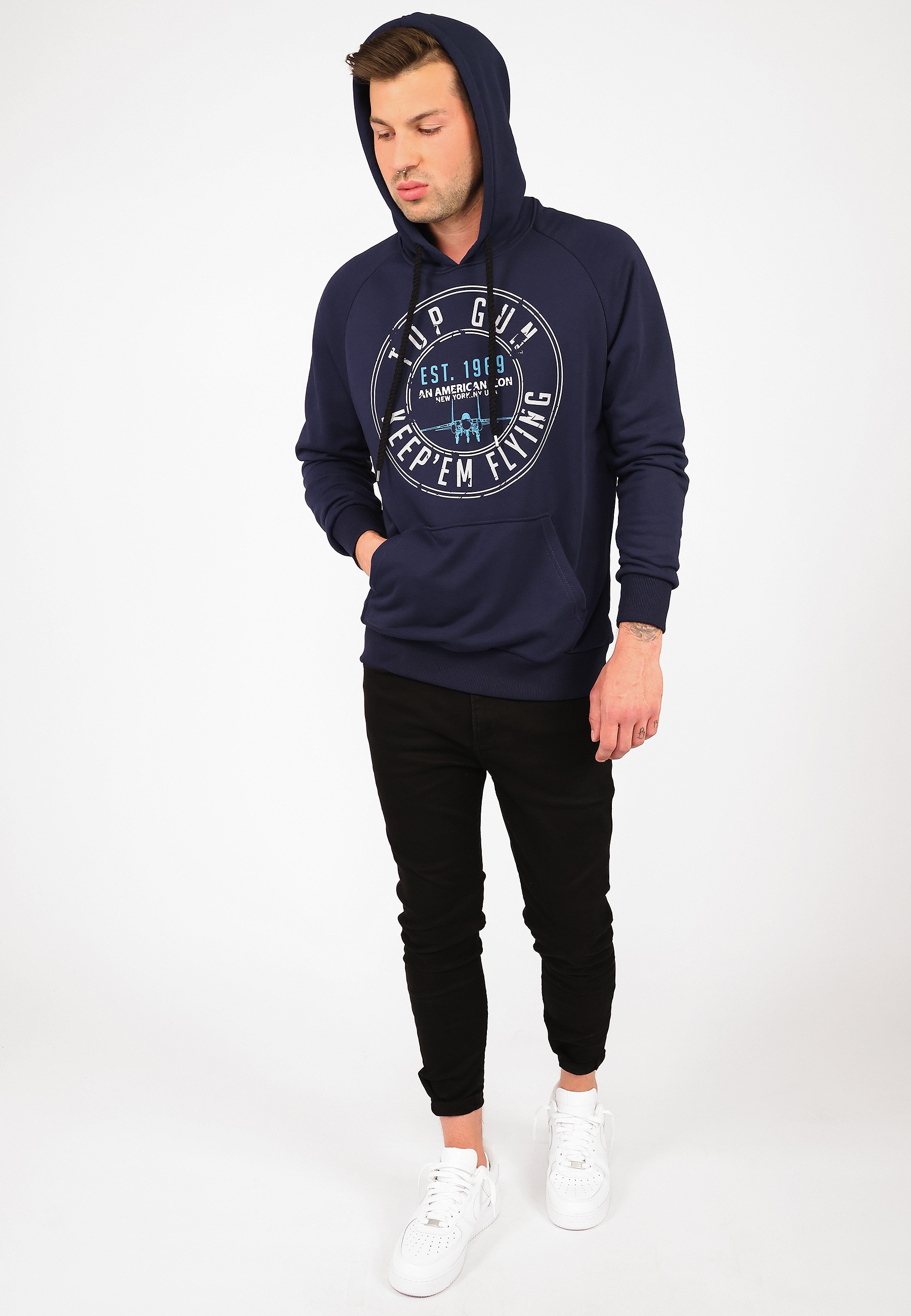 TOP GUN Kapuzenpullover »TG20212107«
